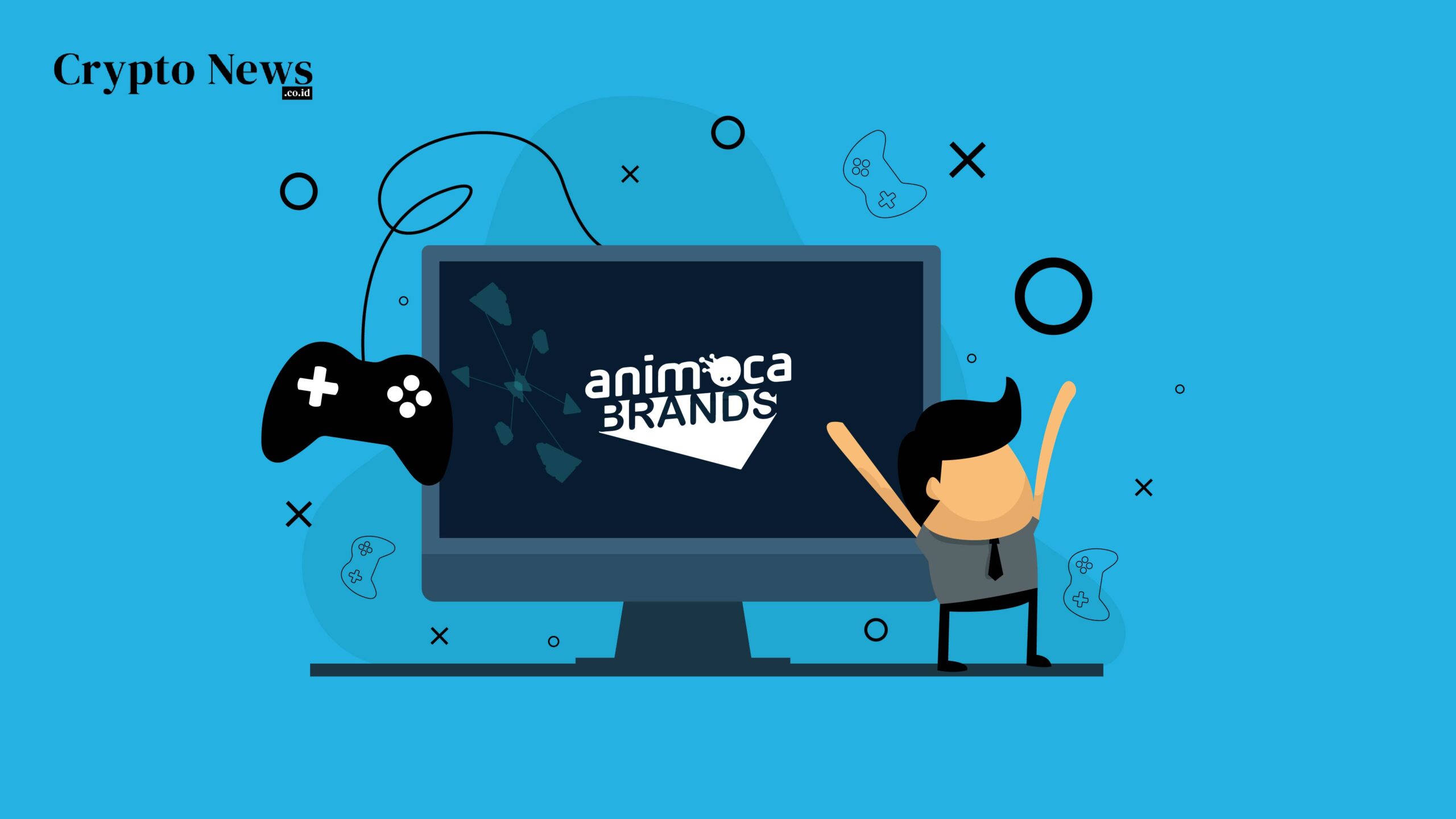 Illust : Blockchain Gaming Unicorn Animoca Mencari Investor untuk Terjun ke Metaverse