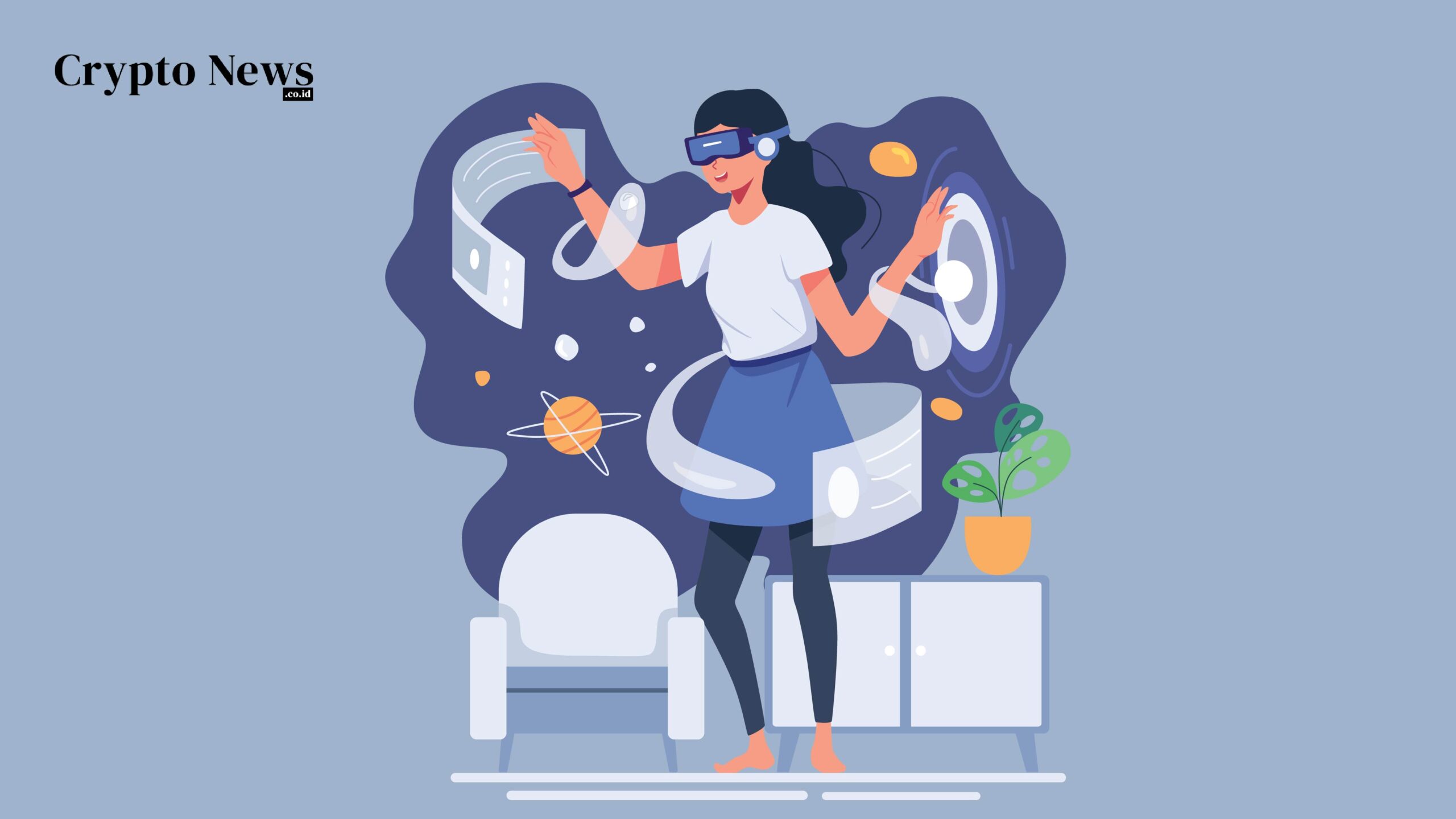 Illust : Comunity-Owned Economies sebagai Entitas Baru dalam Metaverse
