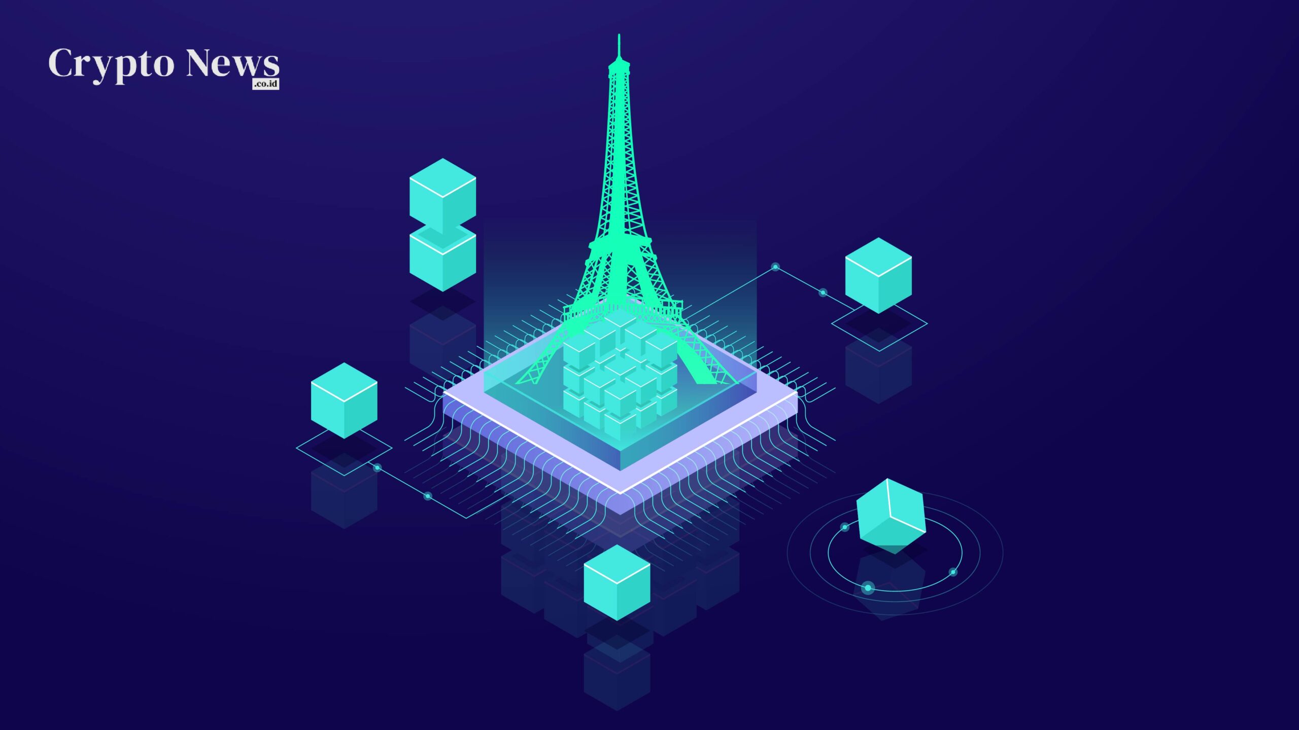 Illust : Hasil Uji Coba Jaringan Blockchain pada Bank Sentral Prancis