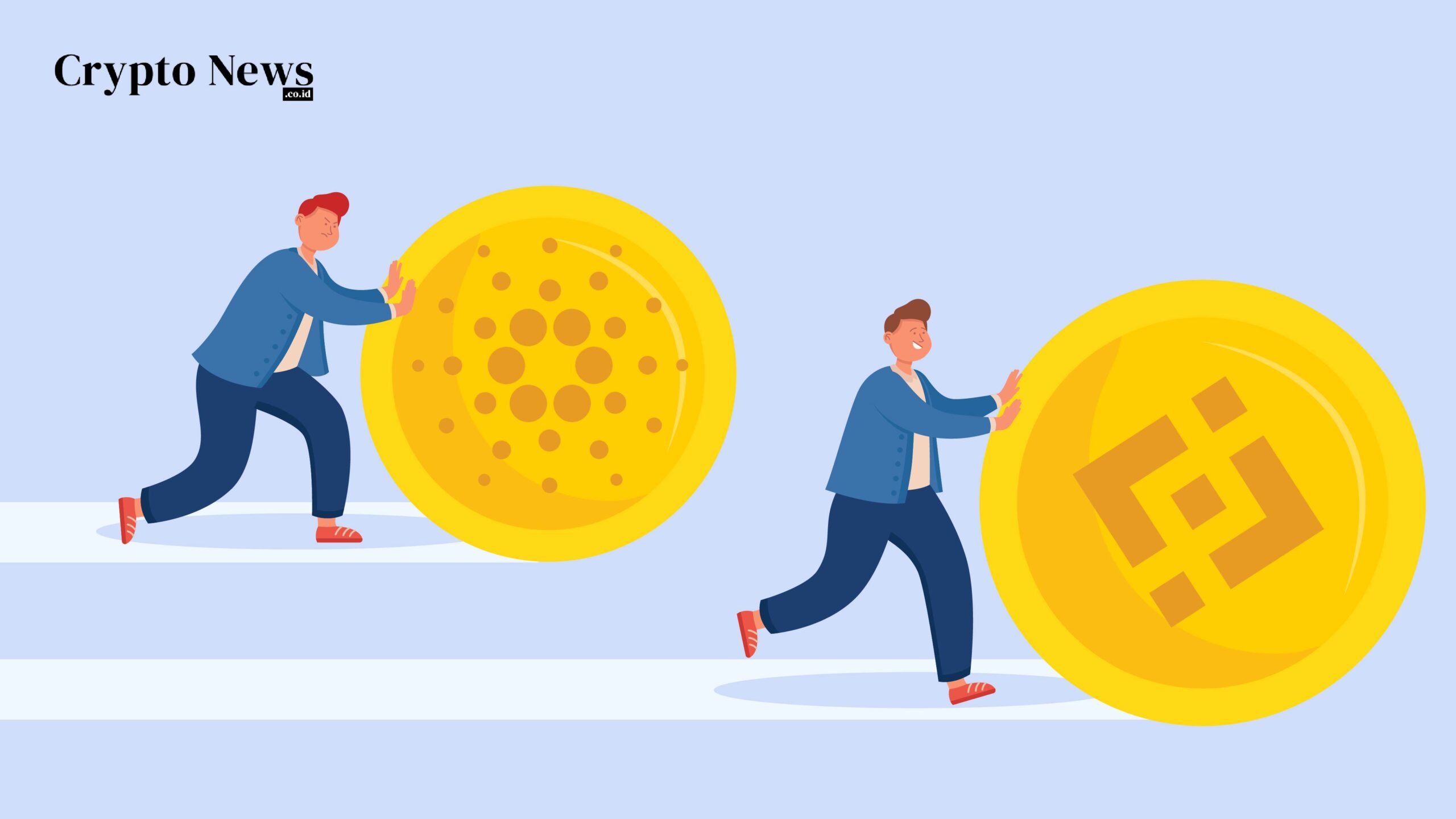 Illust : Persaingan Cardano dan Binance