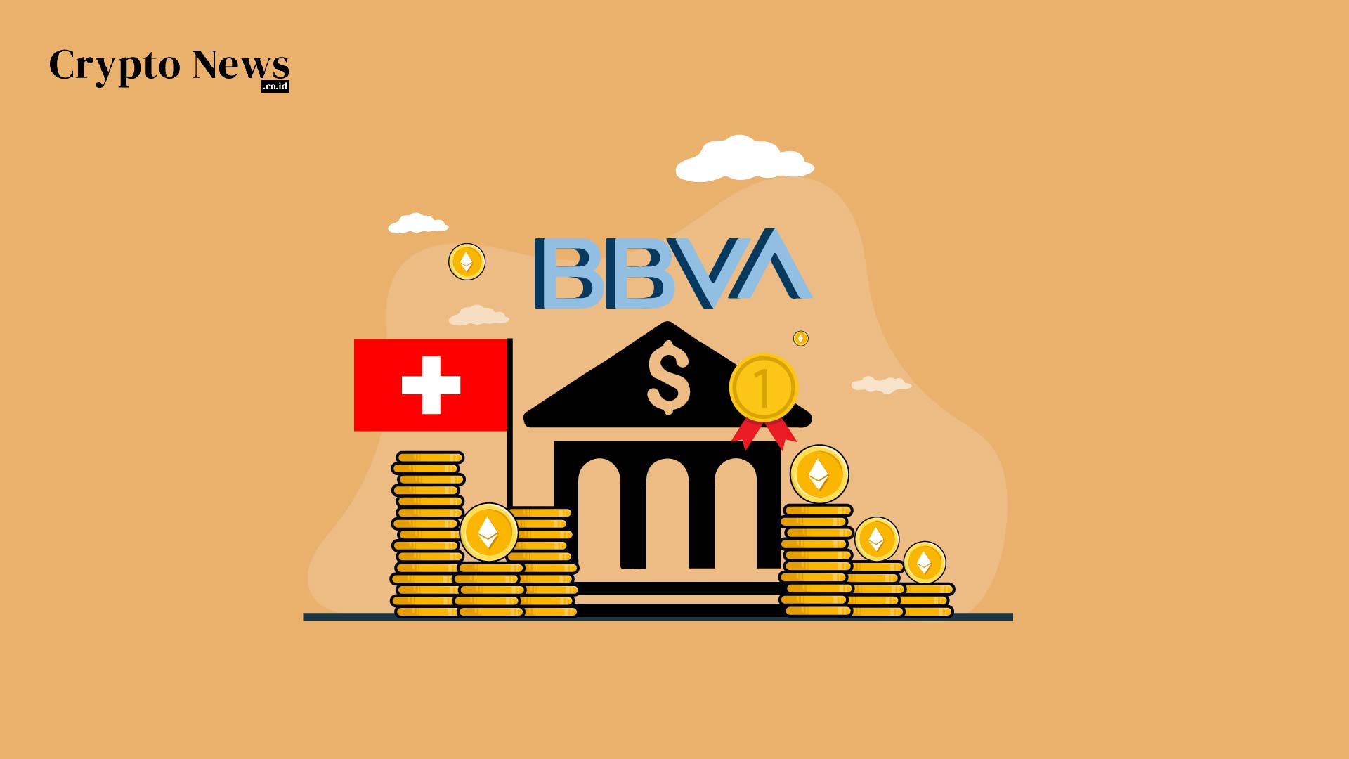Illust : BBVA Swiss Adalah Bank Tradisional Pertama di Eropa yang Menawarkan Ethereum