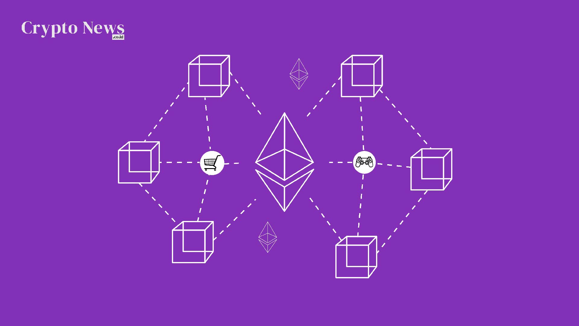 Illust : Blockchain Ethereum, Pionir dan Pengembang DApps Terpopuler