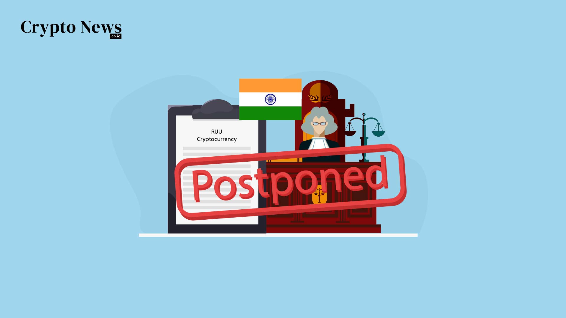 Illust : Menurut Sebuah Laporan RUU Cryptocurrency India Tidak akan Diusulkan pada Sesi Musim Dingin Parlemen