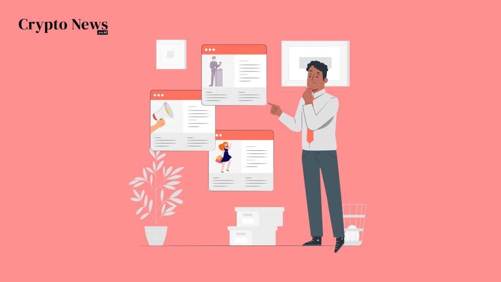 Illust : Opsi Penjualan NFT
