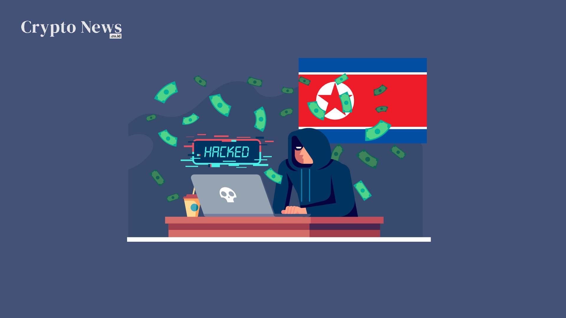 Illust : Peretas Korea Utara Curi $1,7 Miliar Aset Kripto dari Sejumlah Bursa