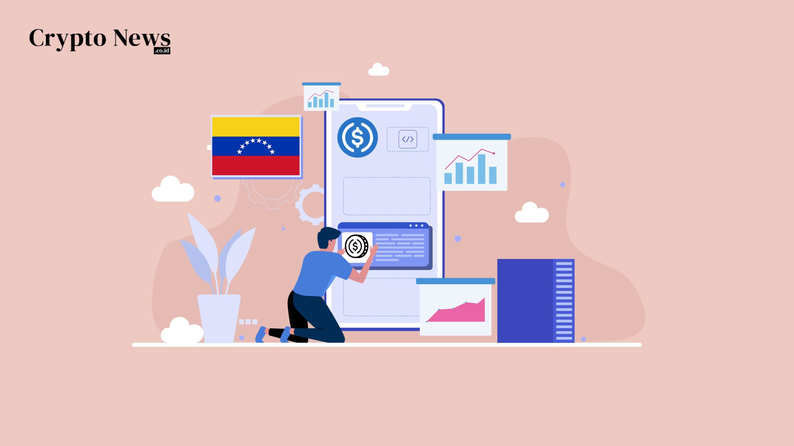 Illust : Stablecoin Digunakan oleh Penduduk Venezuela dalam Menghadapi Volatilitas, Hiperinflasi, dan Ketidakpastian