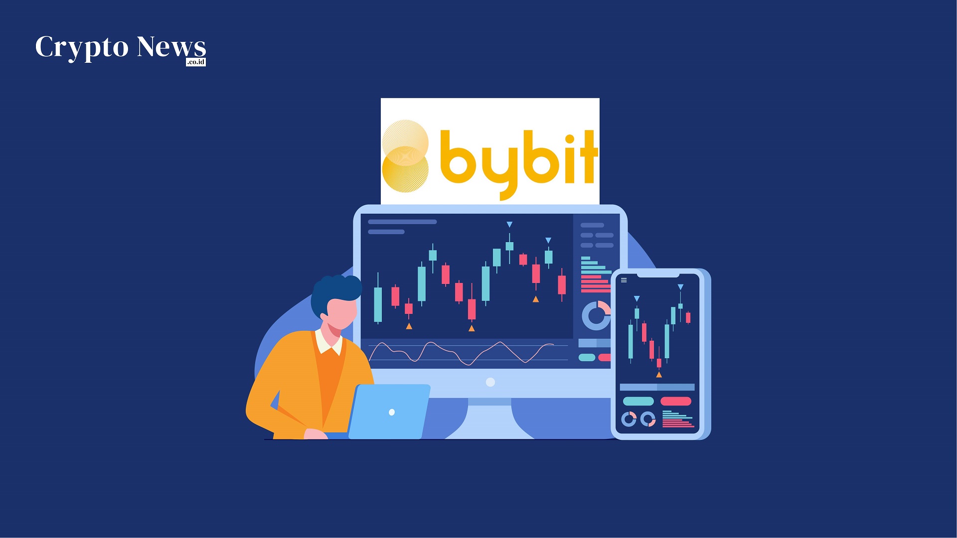 Illust : Asah Kemampuan Trading di Bybit, Exchange Kripto dengan Berbagai Fitur Terdepan