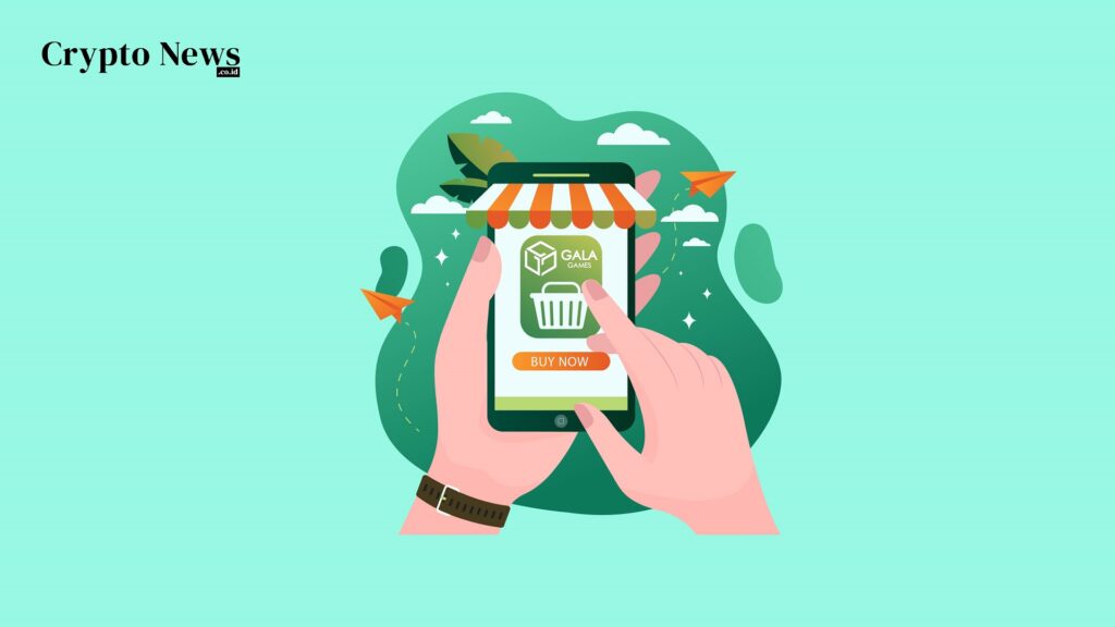 Illust : Gala Games Marketplace