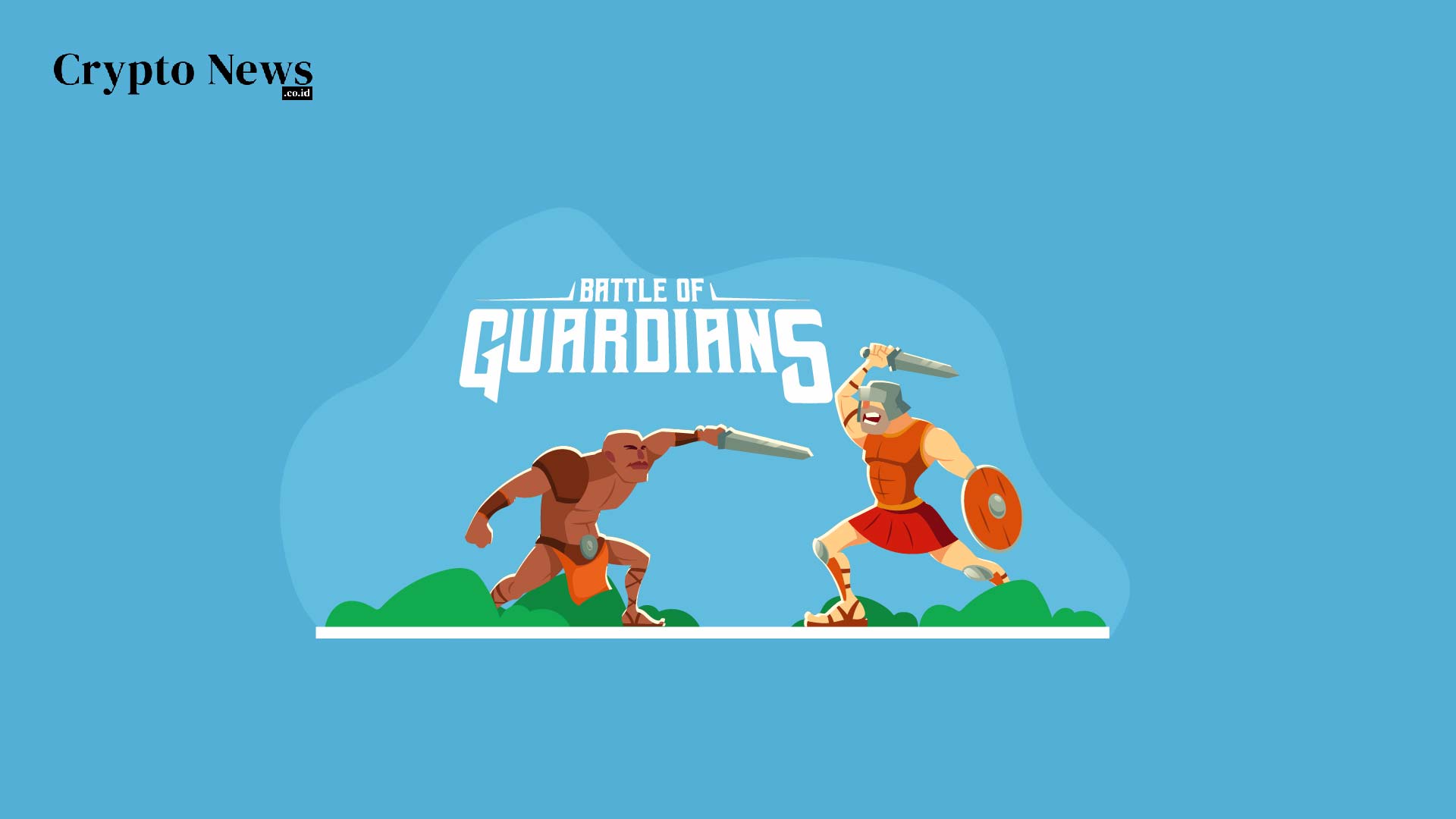 Illust : Battle of Guardians Game Pertarungan PvE dan PvP Multi-Pemain Berbasis Teknologi Blockchain