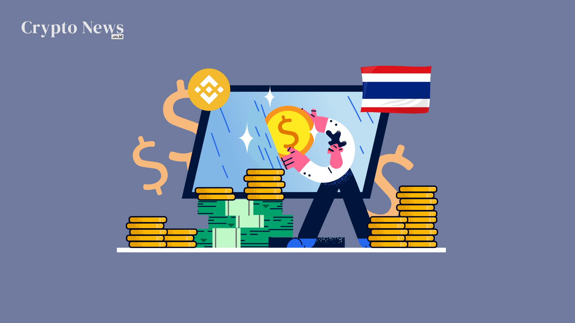 Illust : Binance Mempertimbangkan Thailand sebagai Lokasi Bursa Mata Uang Kripto Berikutnya