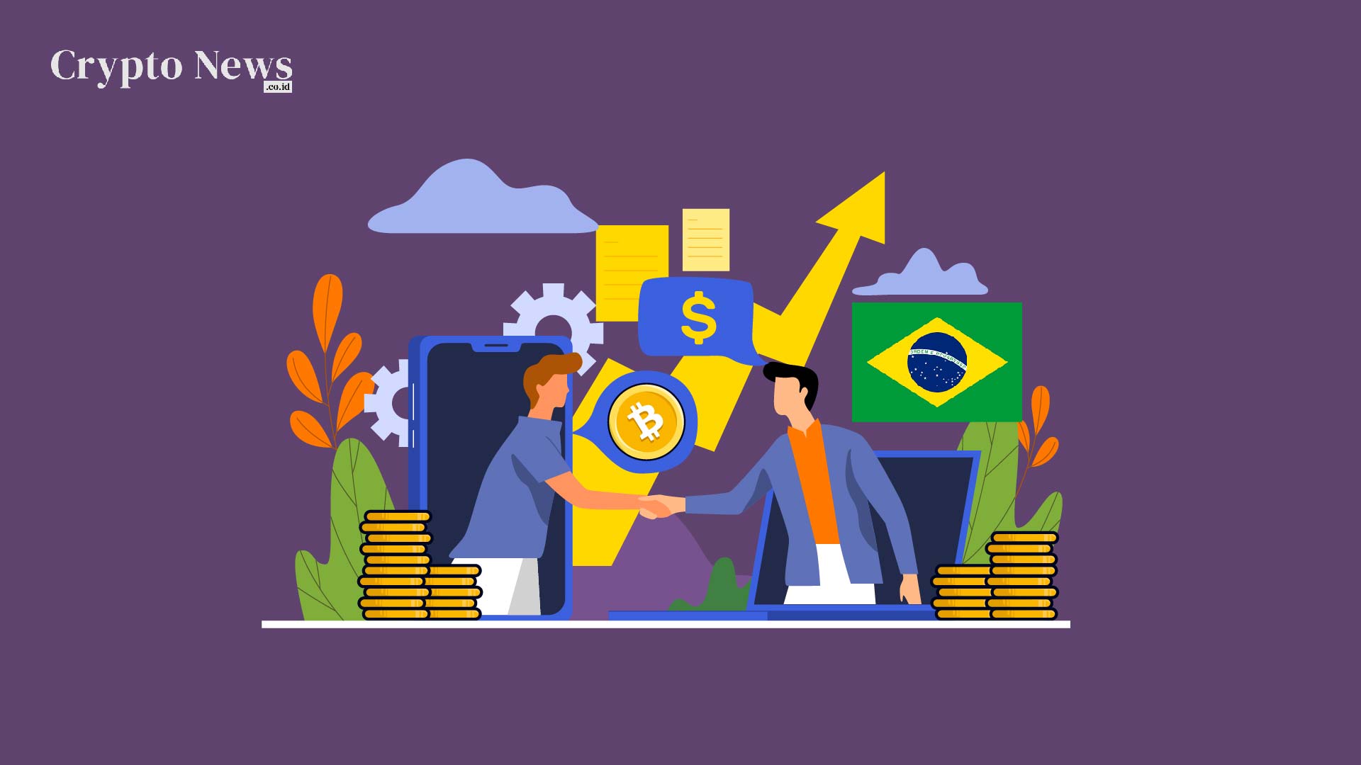 Illust : Eduardo Paes Mengumumkan Rencana Investasi Bitcoin Sebanyak 1% dari Perbendaharaan Rio de Janeiro