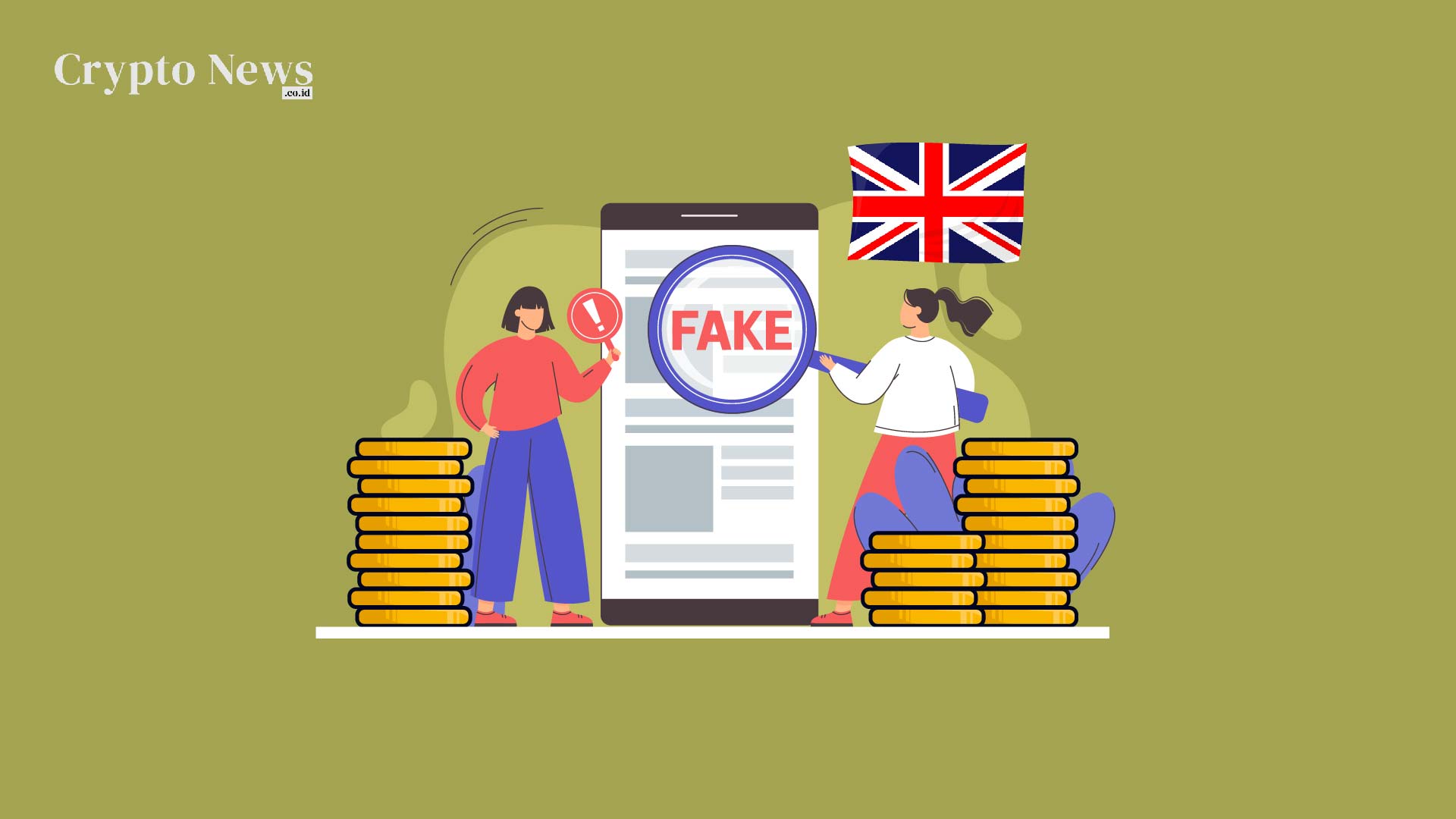 Illust : Inggris akan Menegakkan Peraturan Tegas terhadap Iklan Cryptocurrency yang Menyesatkan