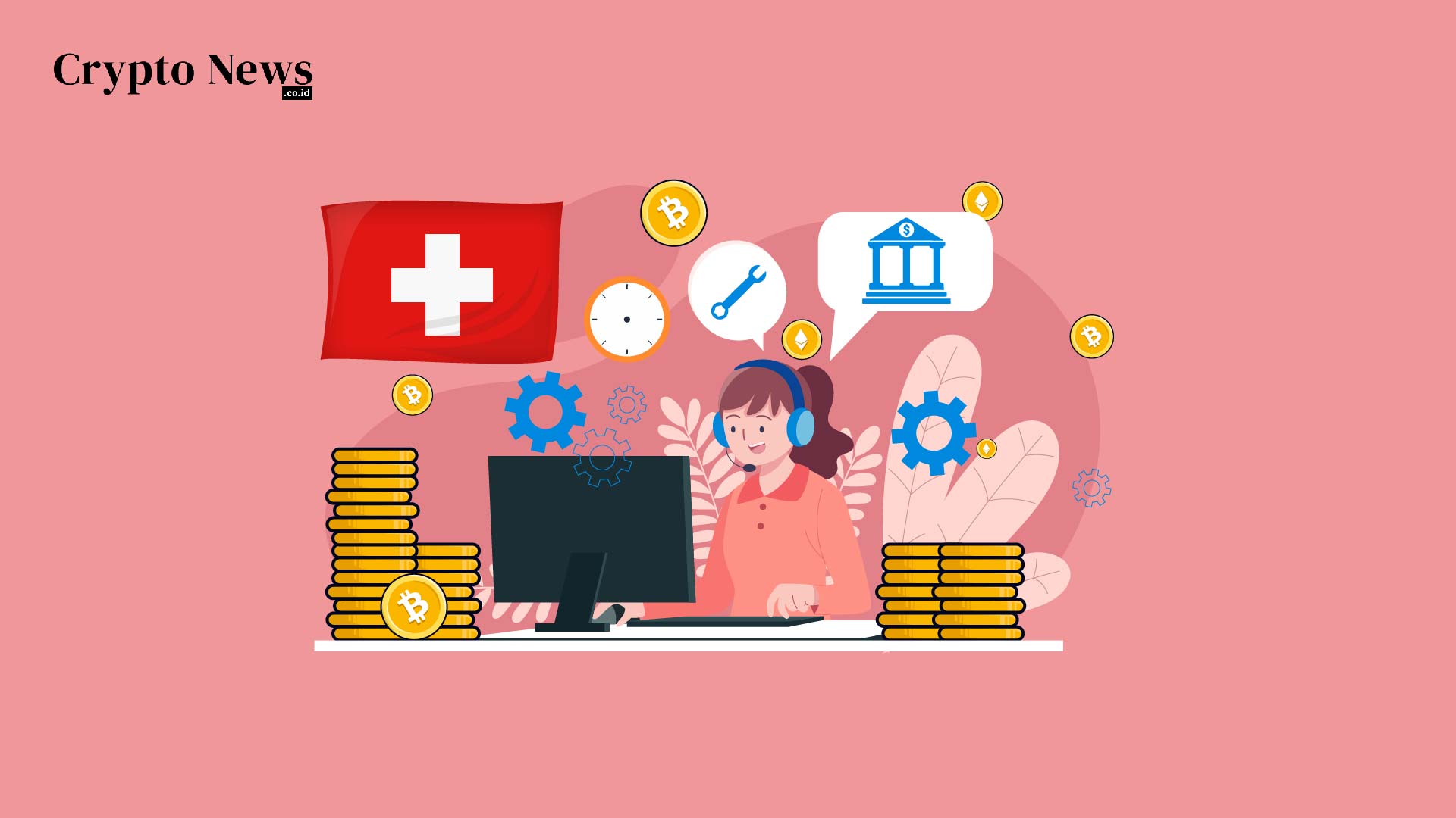 Illust : Lebih dari Setengah Bank Swiss Berencana untuk Menawarkan Crypto kepada Pelanggan dalam Tiga Tahun Kedepan