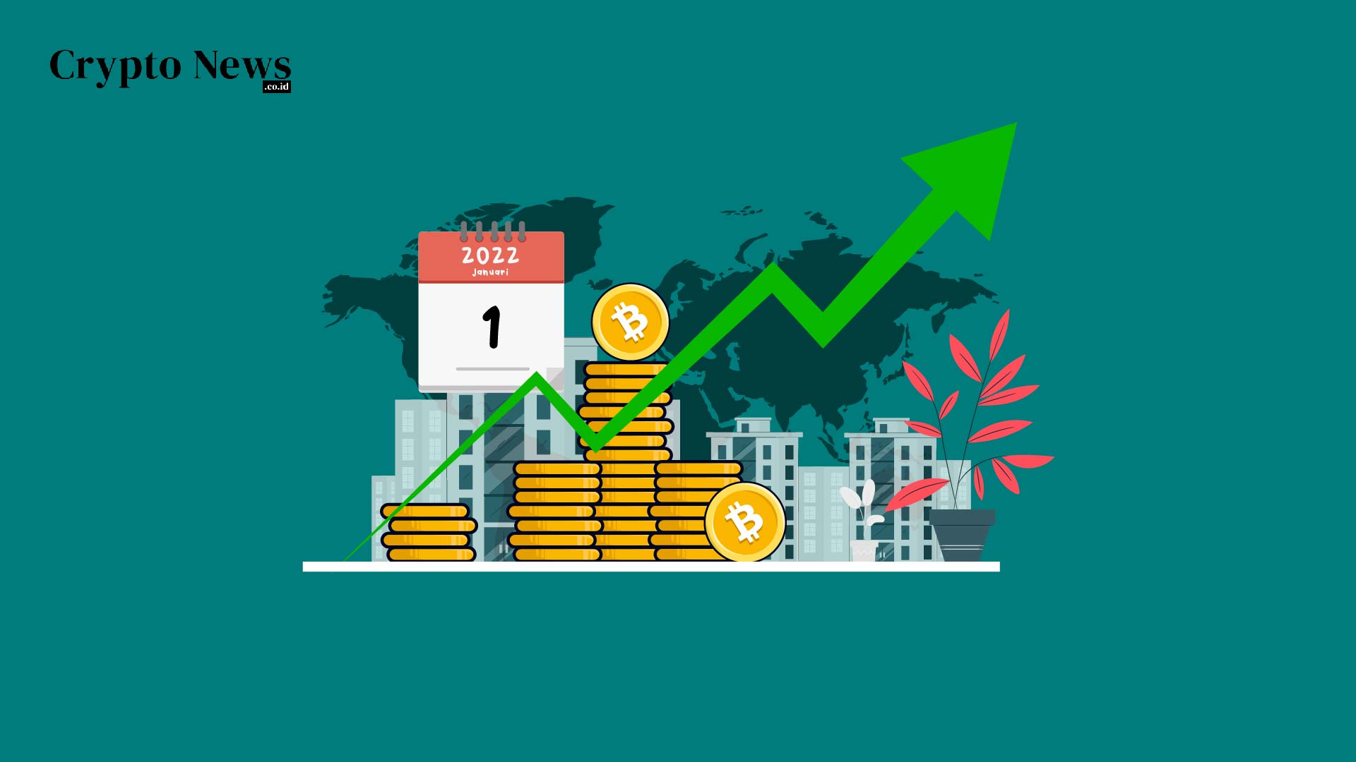 Illust : Mengapa Pada Tahun 2022, Negara-Negara Berdaulat Dapat Mulai Membeli Bitcoin