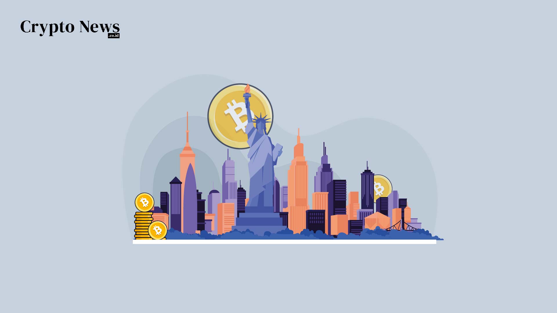 Illust : Walikota New York City Memenuhi Janjinya untuk Menerima Gajinya dalam Bentuk Bitcoin