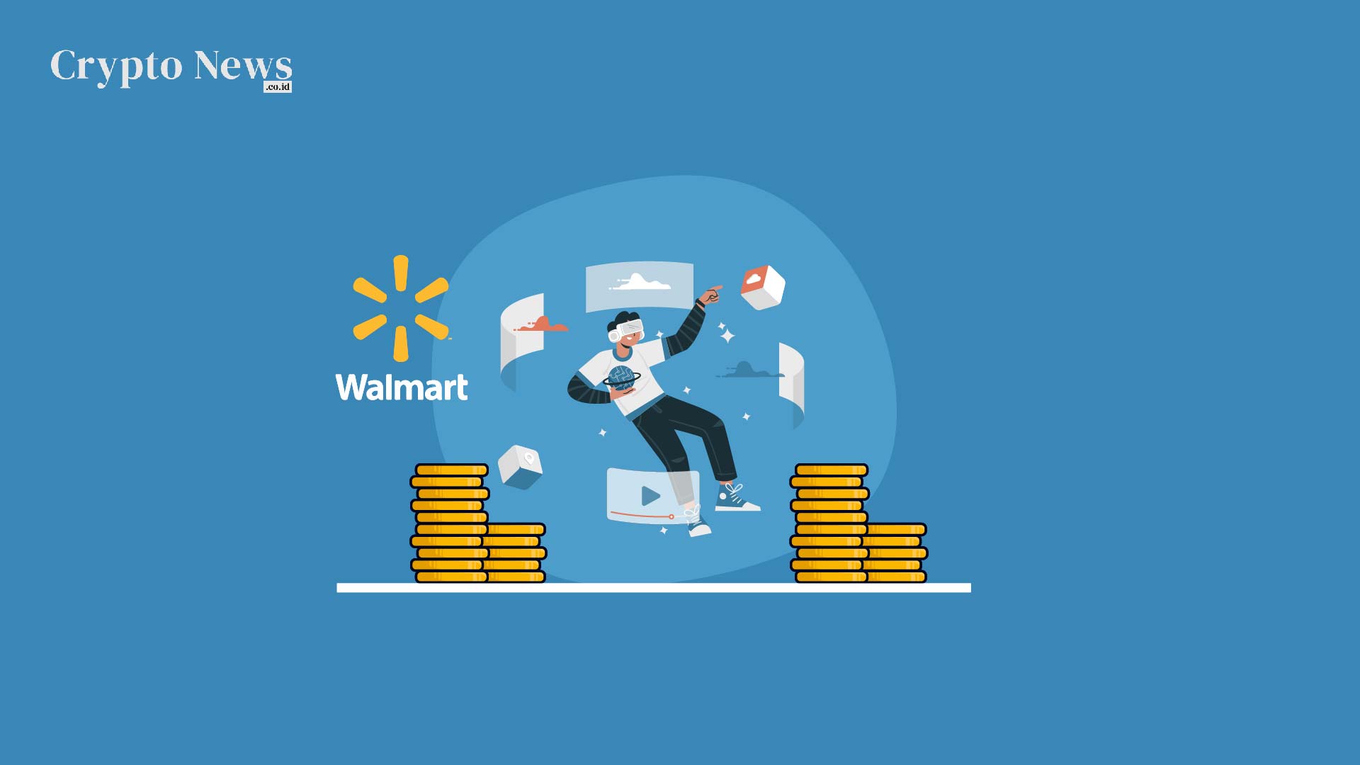 Illust : Walmart Meluncurkan Cryptocurrency sebagai Bagian dari Rencananya untuk Memasuki Metaverse
