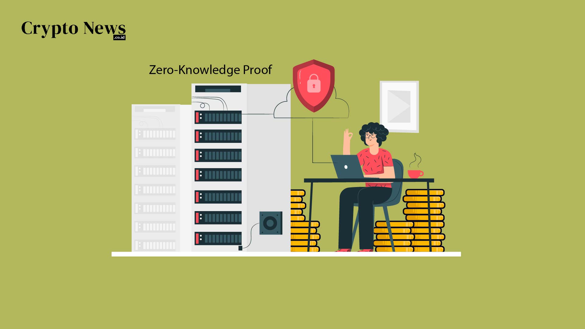 Illust : Zero-Knowledge Proof dan Cara Terbaik Menjaga Privasi di Dunia Berbasis Data