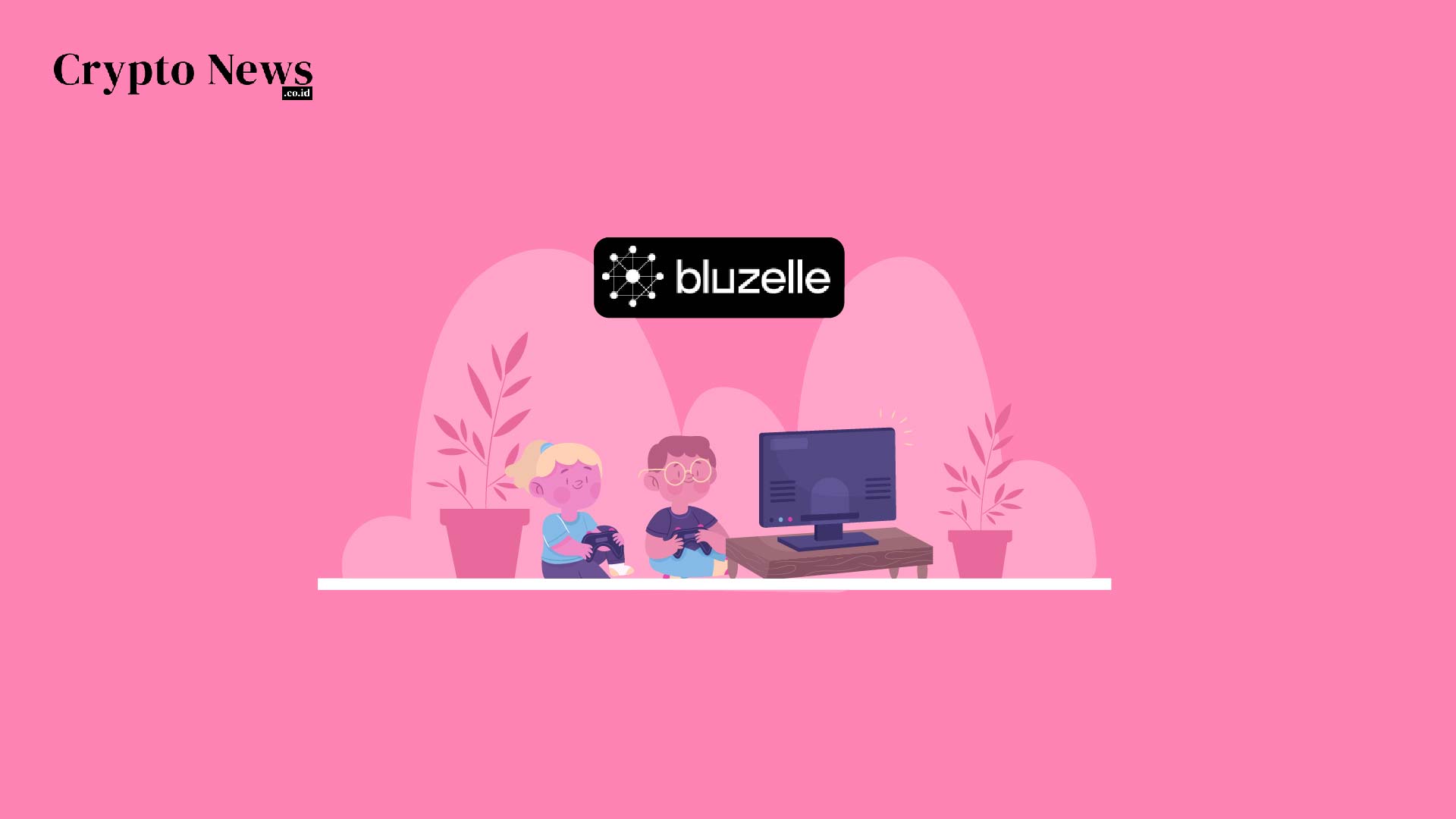 Illust : Bluzelle, Platform GameFi yang Menyimpan Data Secara Tradisional dan Menjamin Kemanan dengan Teknologi Blockchain