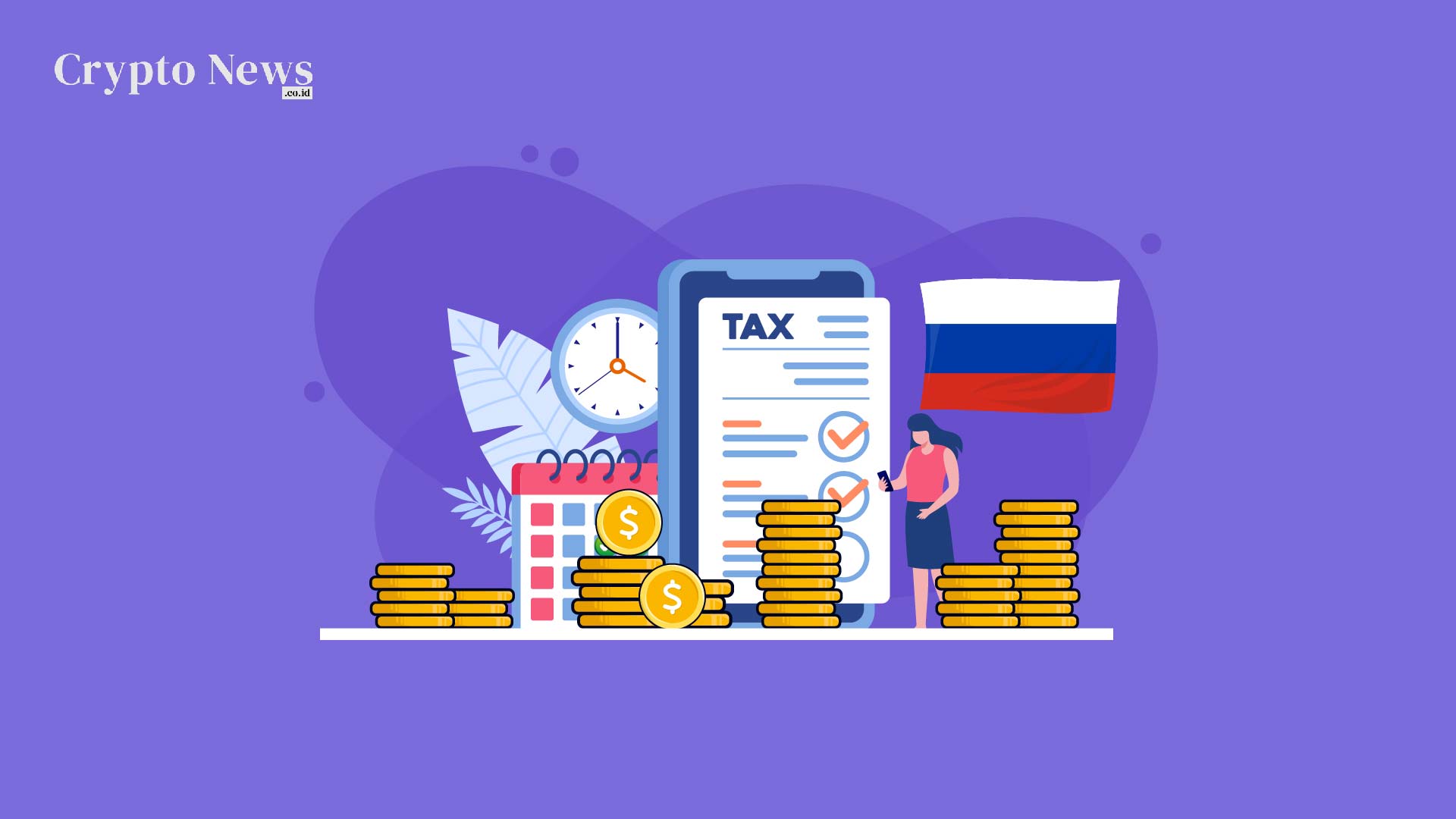 Illust : Jika RUU Crypto Rusia Disahkan, Rusia Dapat Menghasilkan $13 Miliar dalam Pajak