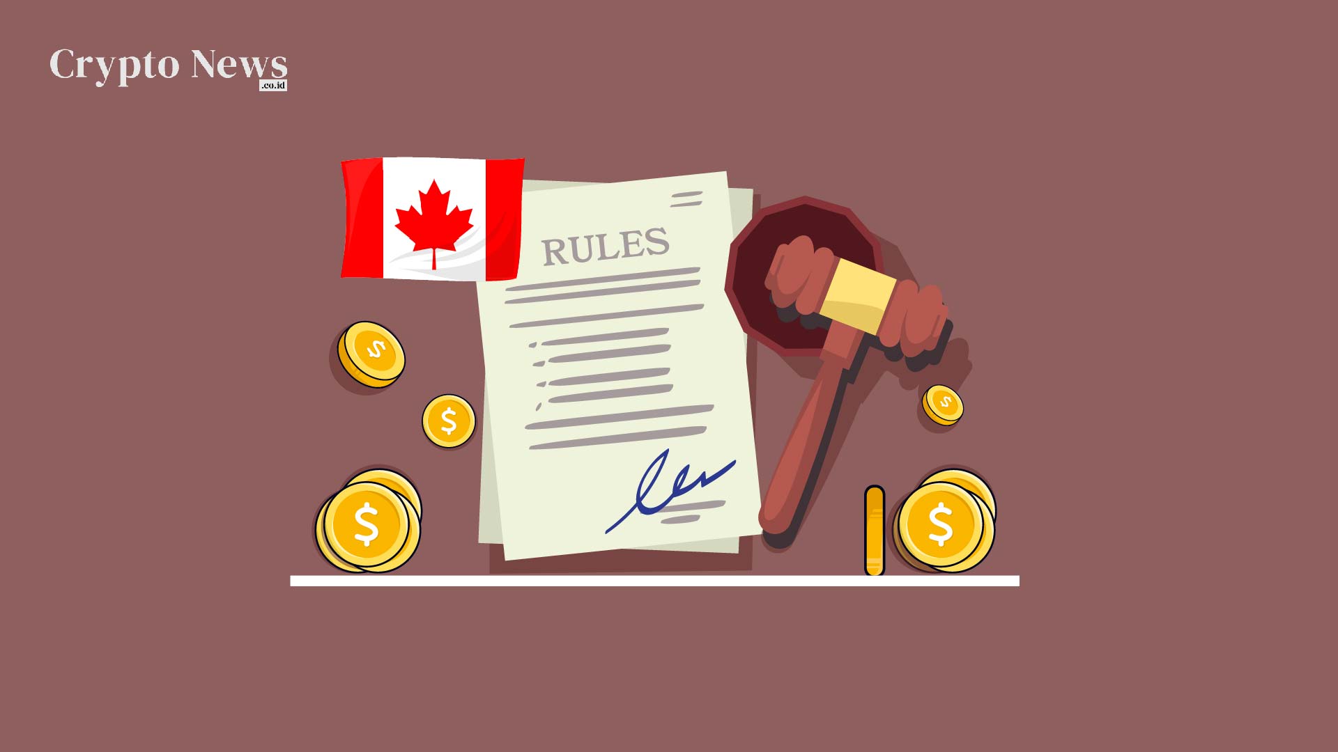 Illust : Kanada Mungkin Sepenuhnya Mengadopsi Aturan Pemantauan Keuangan Saat Ini