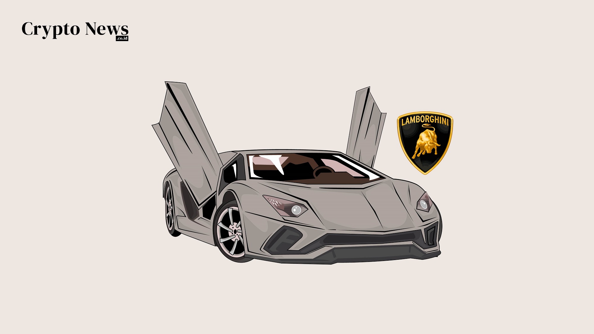 Illust : Kreator Menjual Video Serpihan Ledakan Lamborghini Huracan sebagai NFT