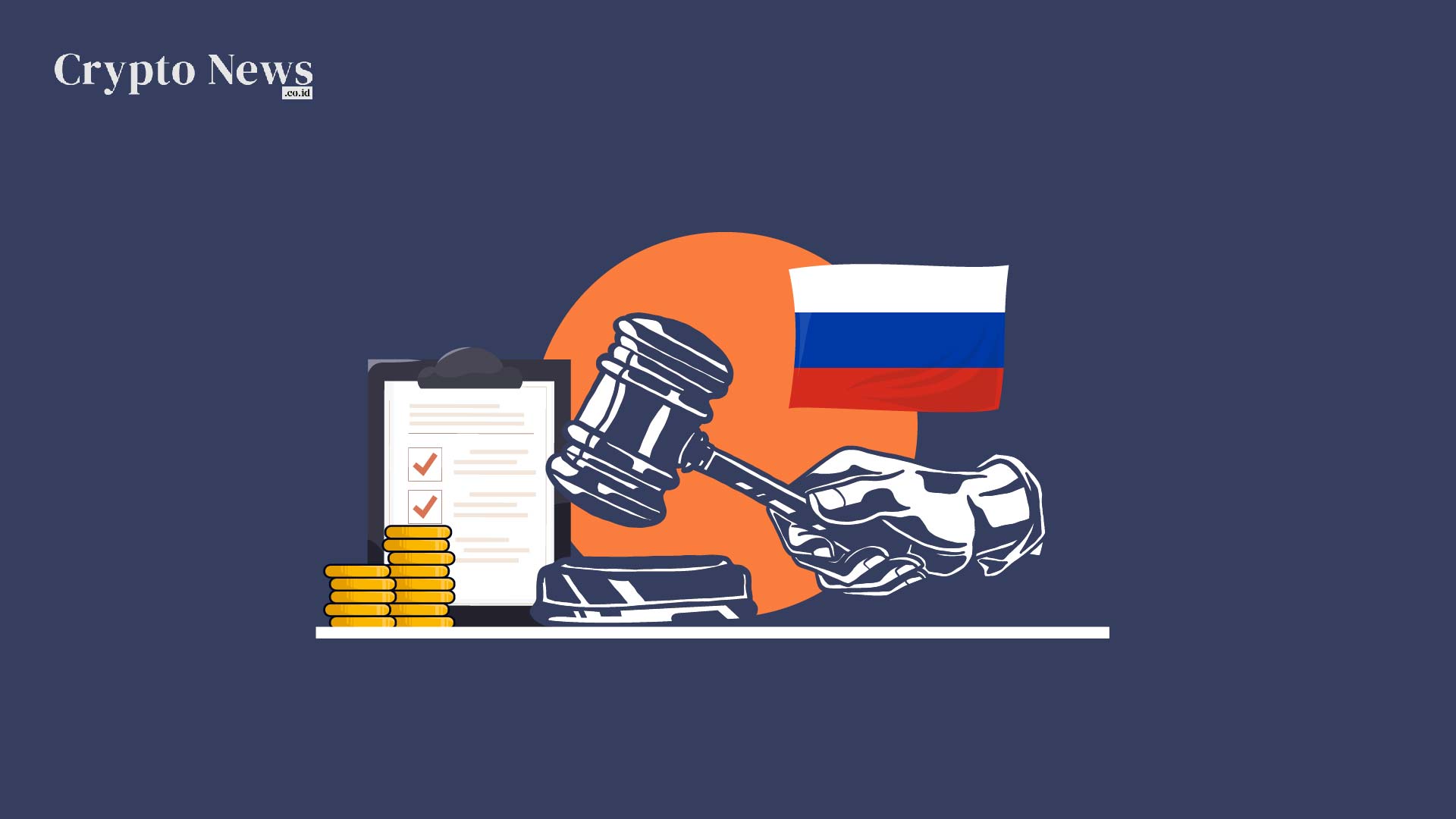 Illust : Mengapa ECB Percaya Regulasi Crypto yang Ketat akan Membatasi Putin