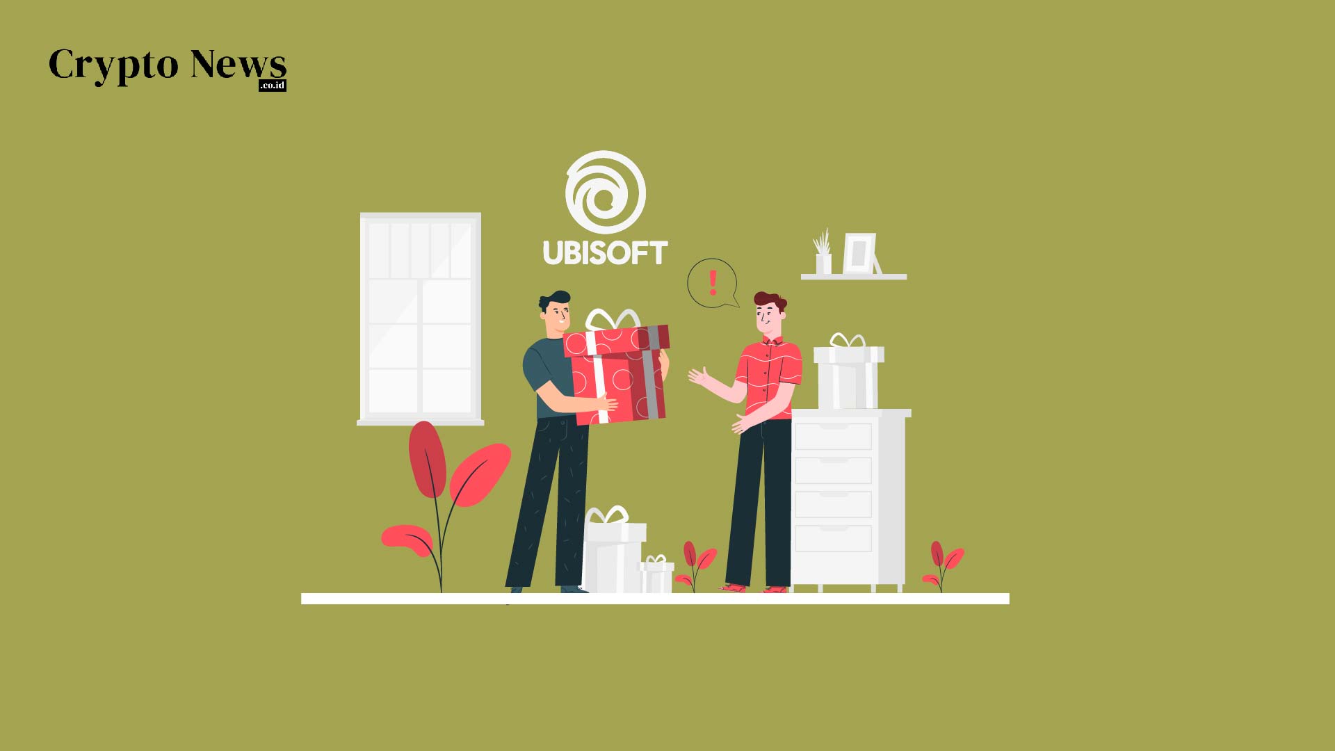 Illust : Ubisoft Mengapresiasi Kerja Keras Karyawannya dengan Hadiah NFT