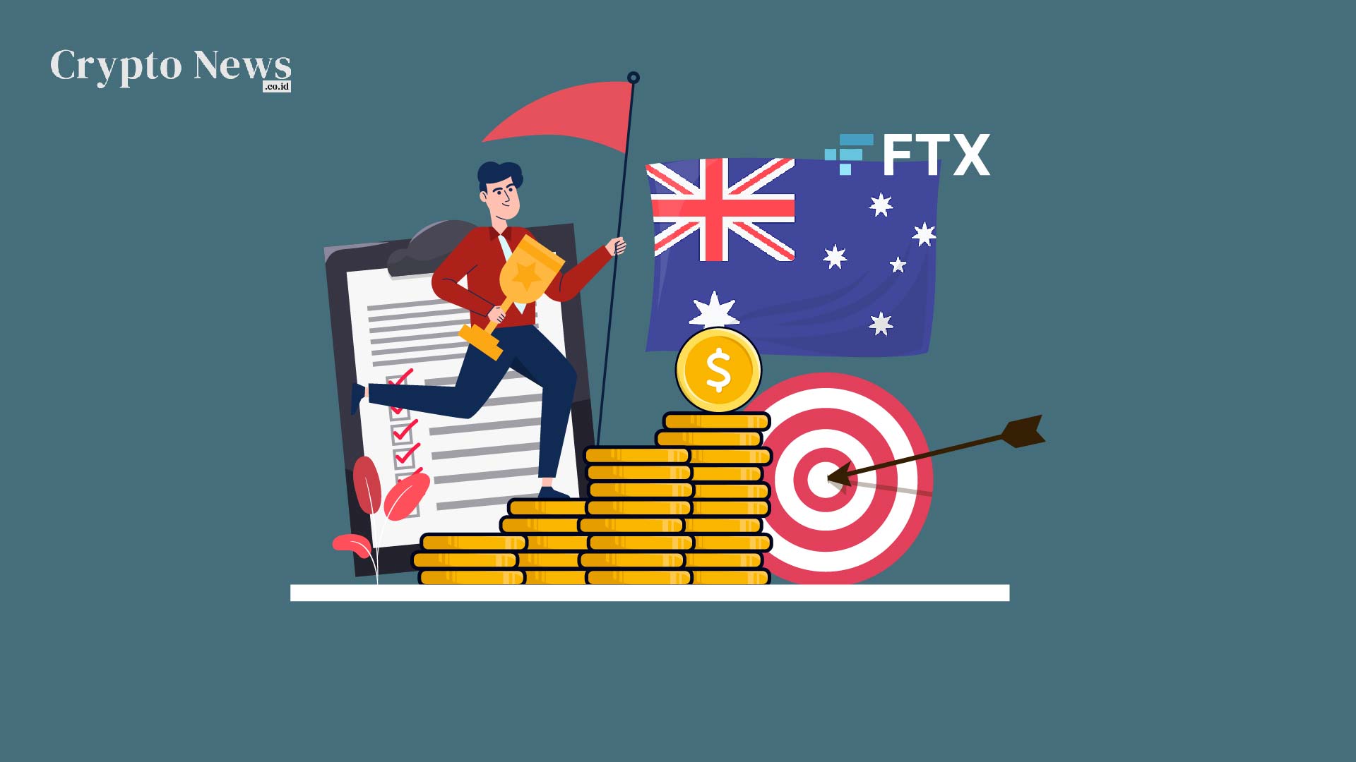 Illust : FTX Melakukan Ekspansi Bursa Lokal di Australia