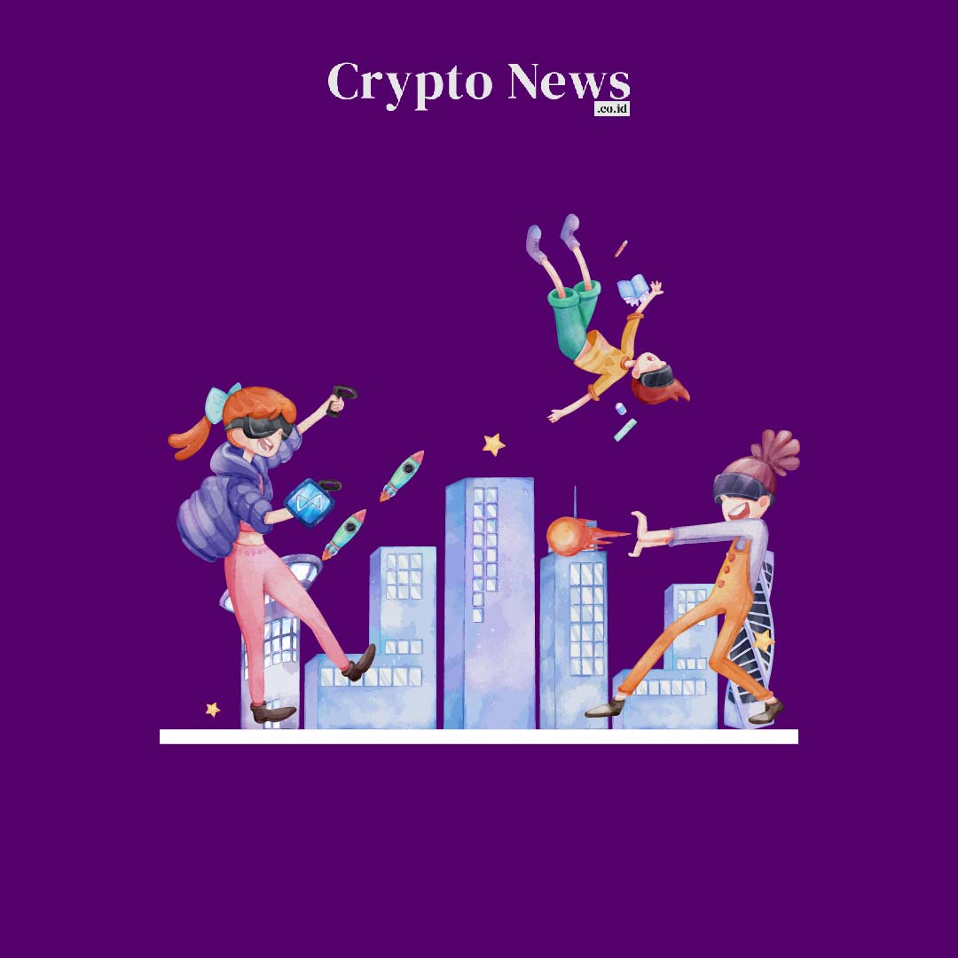 Crypto news indonesia, situs berita cryptocurrency & blockchain - edukasi metaverse