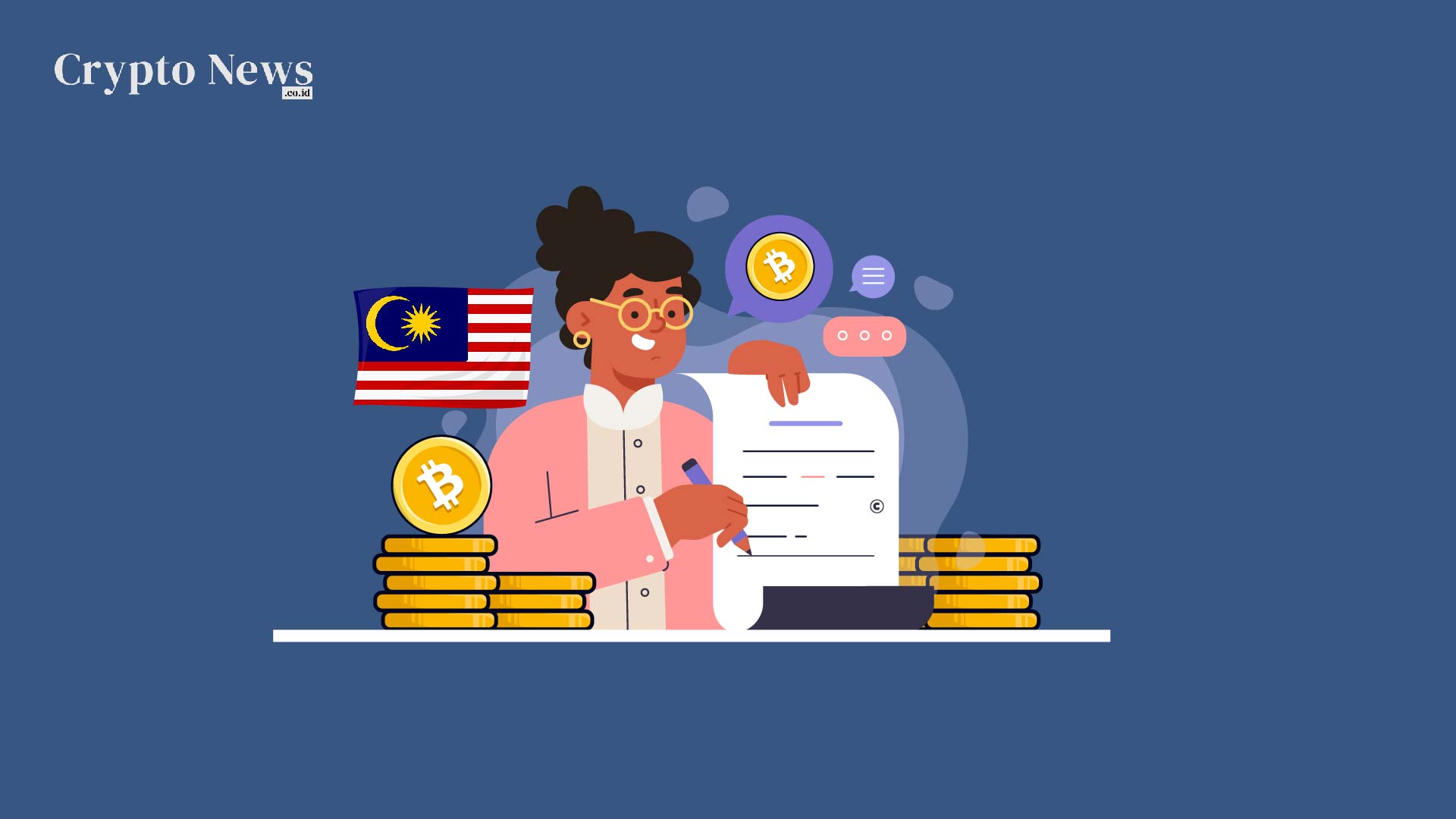 Crypto news indonesia, situs berita cryptocurrency & blockchain - illust : pemerintah malaysia mengusulkan cryptocurrency sebagai mata uang legal