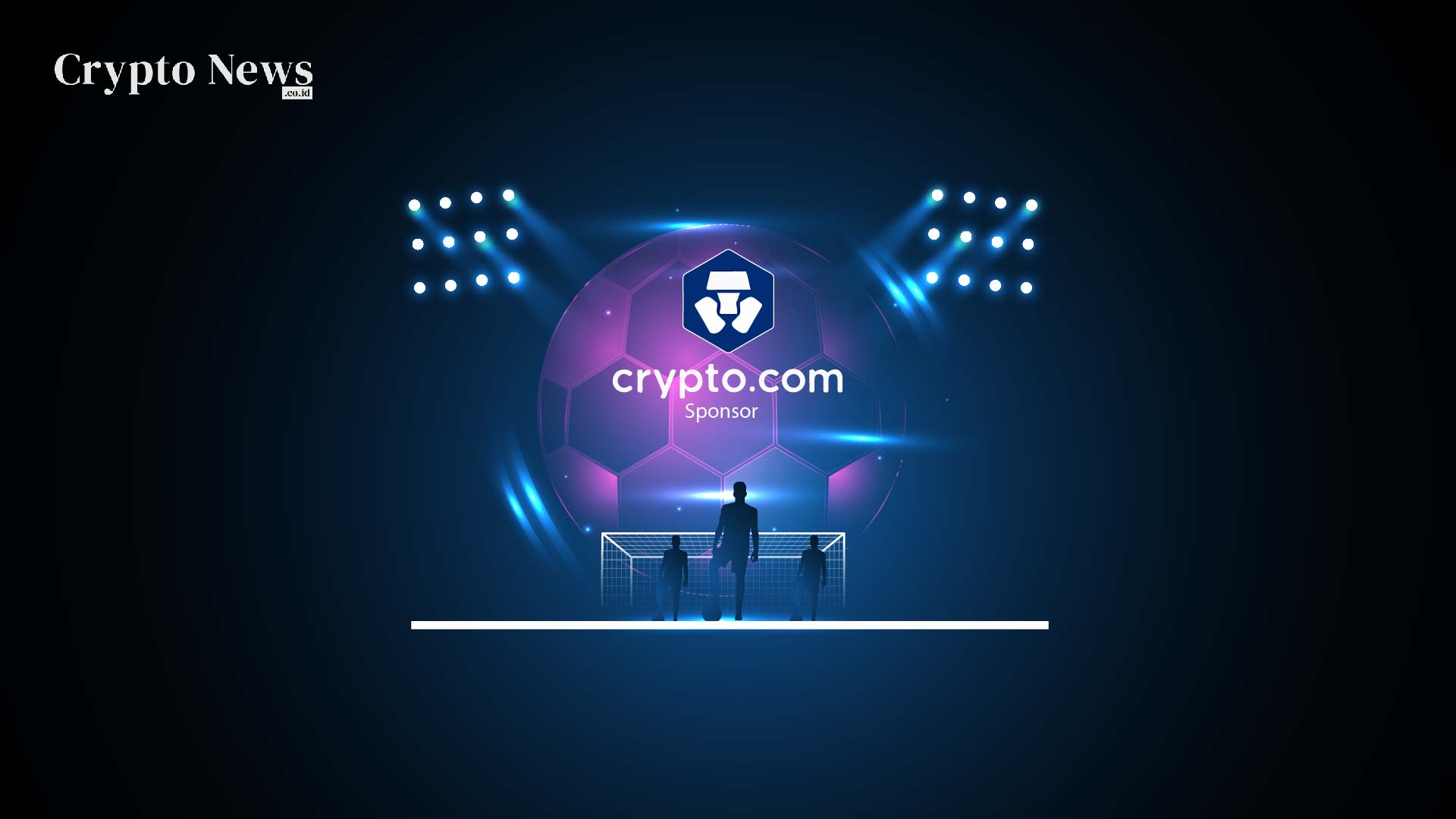 Illust : Platform Bursa Crypto.com Menjadi Sponsor Resmi Piala Dunia 2022