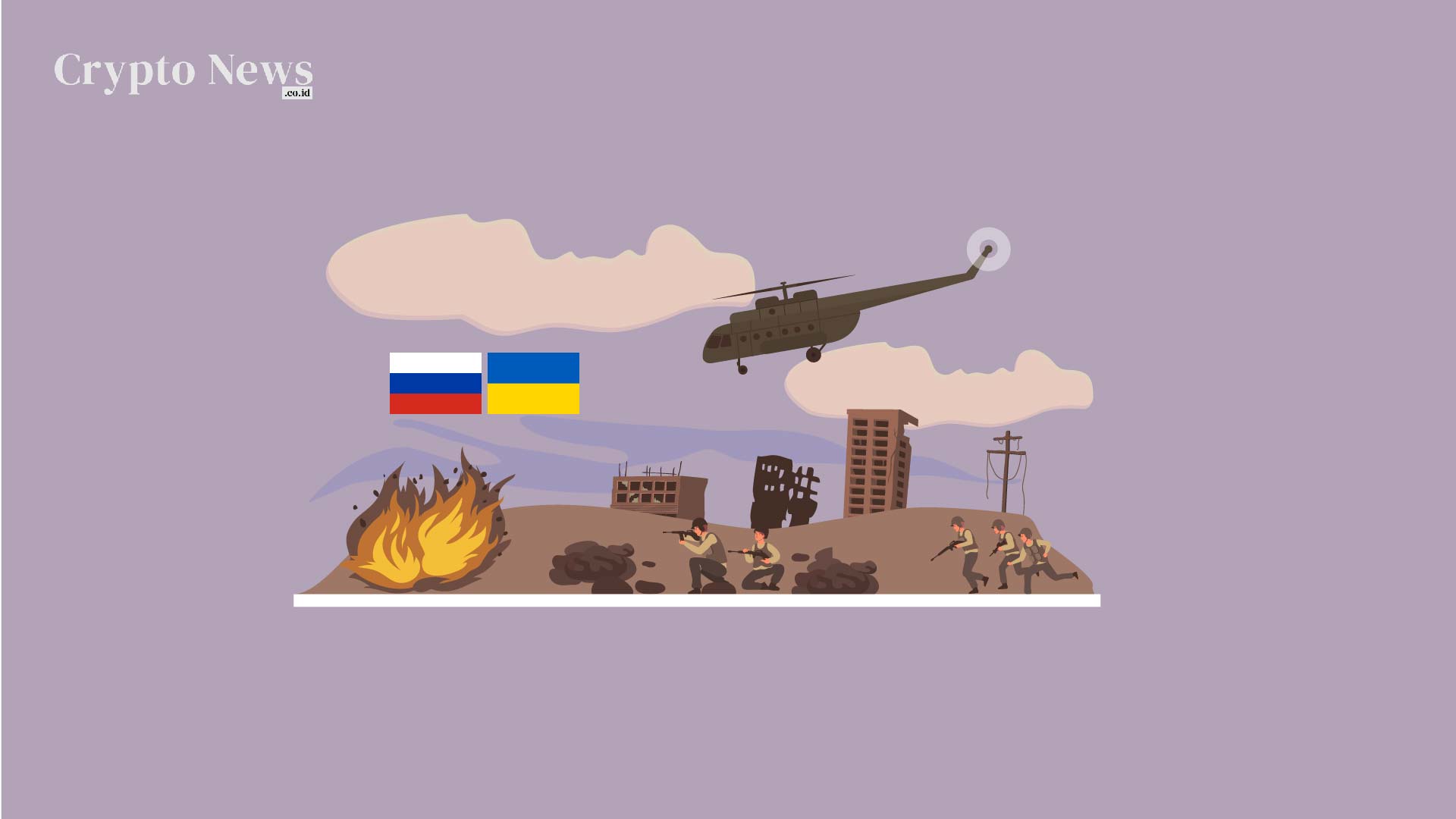 Illust : Saat Ketegangan Rusia dan Ukraina Meningkat, El Salvador Dapat Menunda Penerbitan Obligasi Bitcoinnya