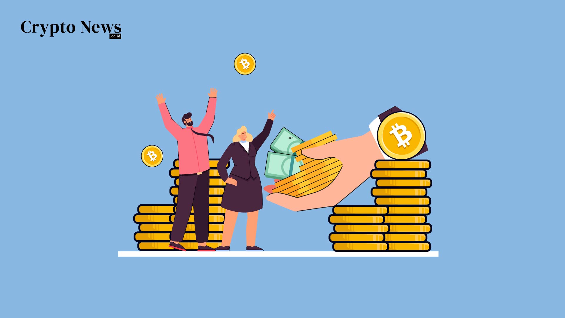 Illust : Program “Bitcoin Benefit Plan” Mendorong Perusahaan Memberikan Bonus dalam Bentuk Bitcoin