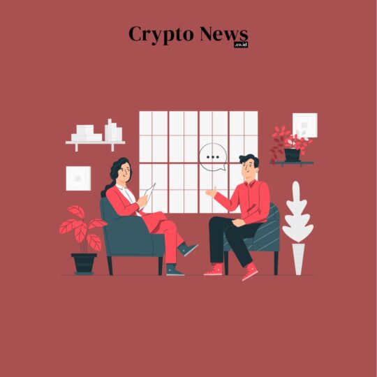 Crypto news indonesia, situs berita cryptocurrency & blockchain - illust - laura shin tentang crypto dan masa depan dunia kerja