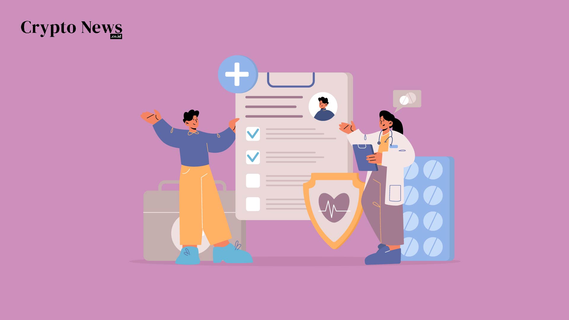 Illust - Cara Smart Contract Audit dan KYC Mengamankan Ruang DeFi