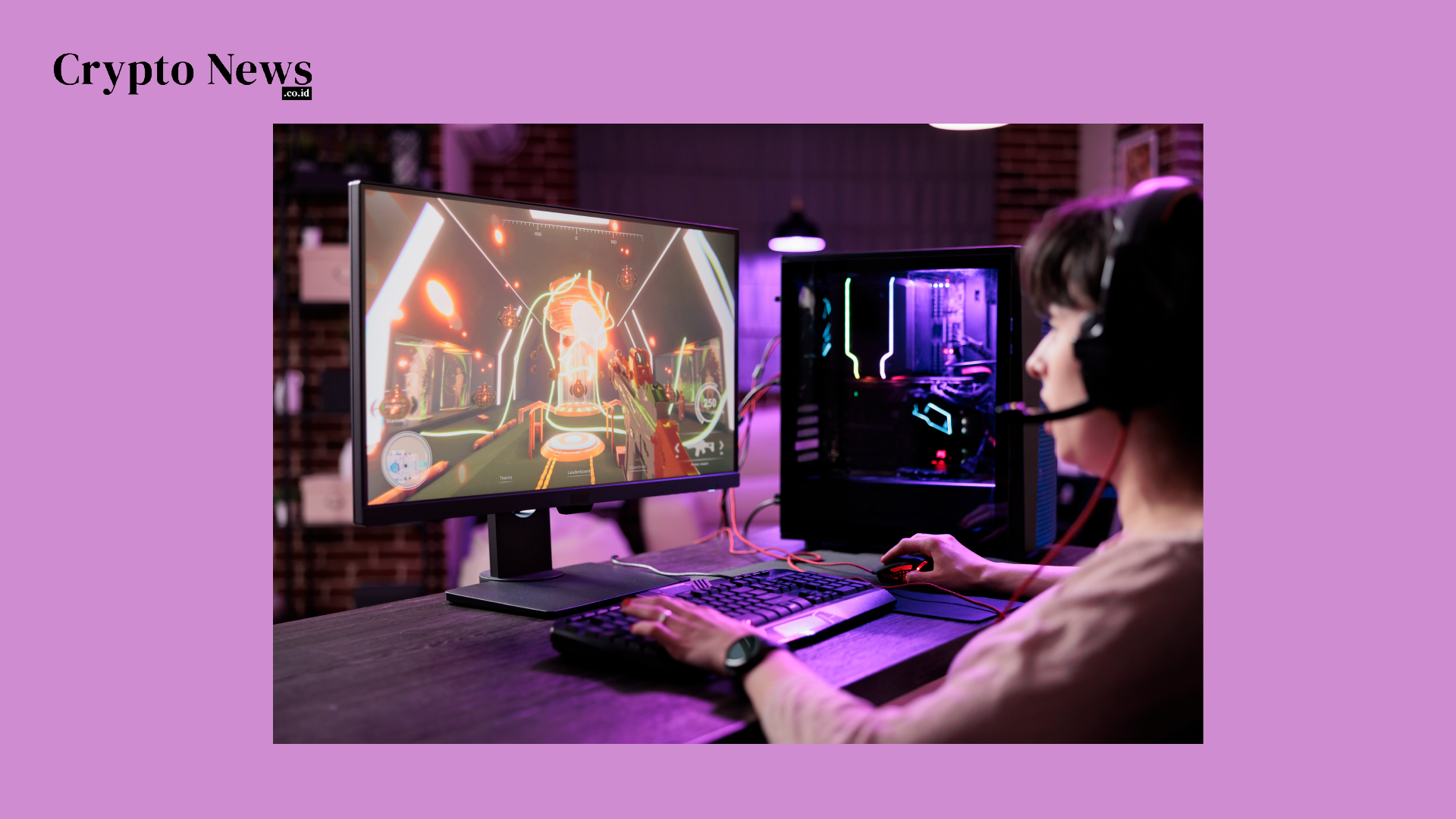 Illust - The Legends of Bezogia MMORPG Crypto NFT Terbesar di 2022 Dirilis Secara Global