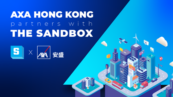 AXA Hong Kong Bermitra Dengan The Sandbox Untuk Menjadi Perusahaan Asuransi Pertama Di Hong Kong Yang Memasuki Metaverse