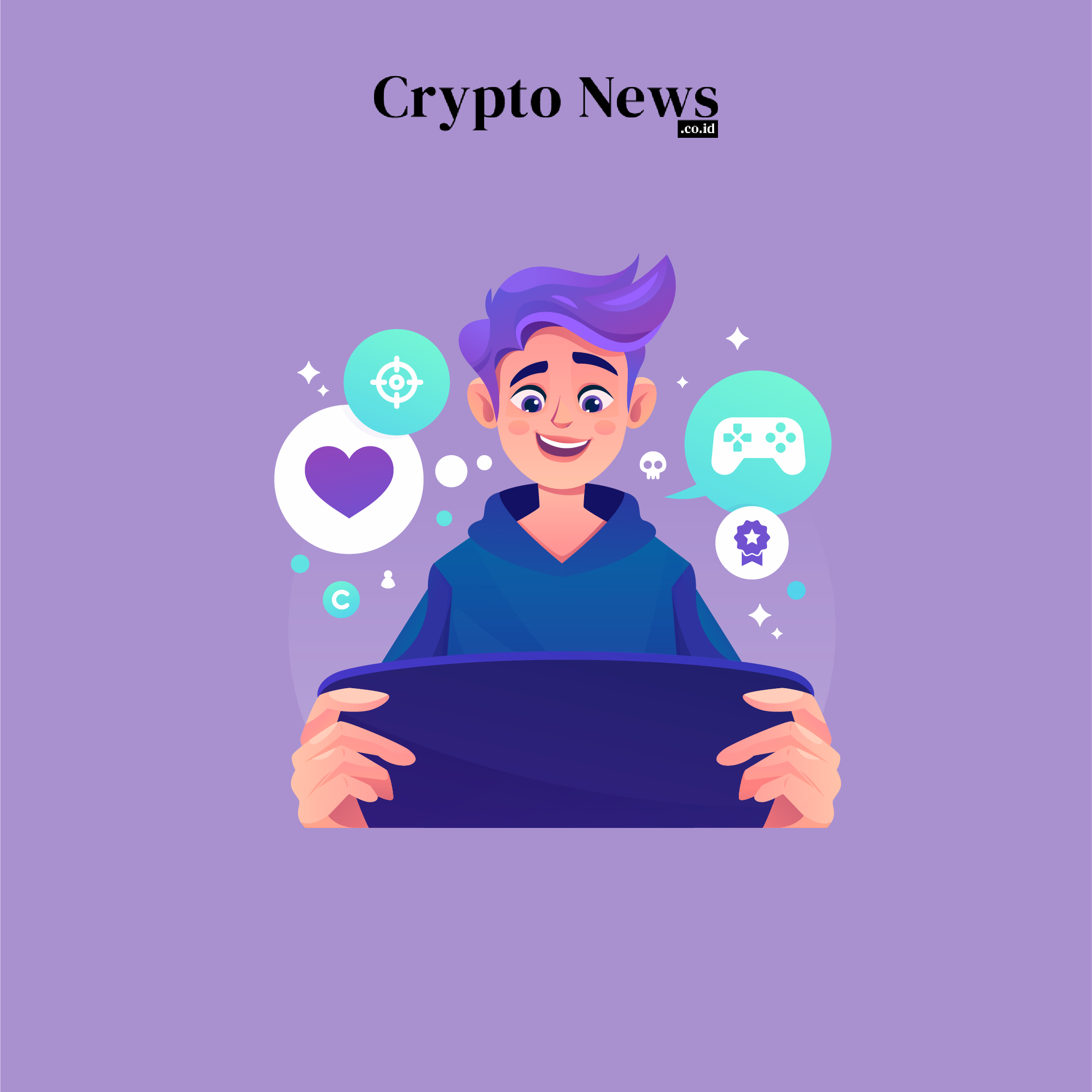 Crypto news indonesia, situs berita cryptocurrency & blockchain - illust - konami memperluas jangkauannya ke nft dan metaverse