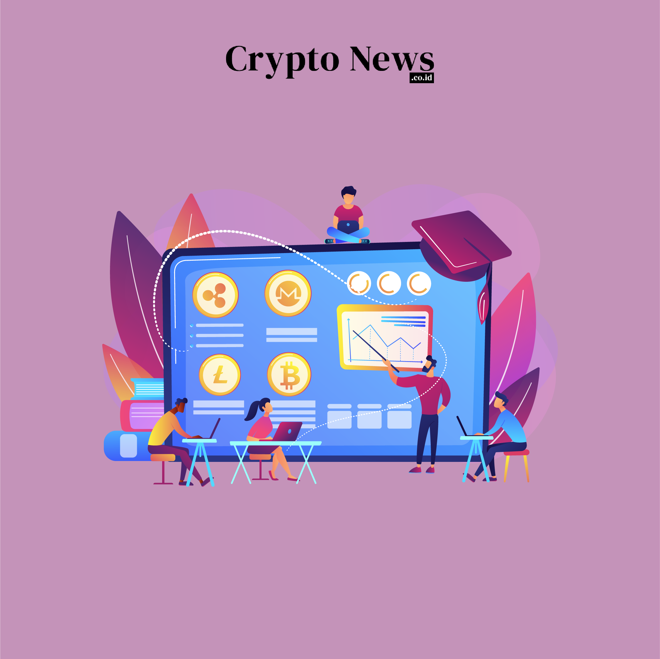 Crypto news indonesia, situs berita cryptocurrency & blockchain - illust - metrik kunci huobi token (ht) akan membantu anda melewati crypto winter
