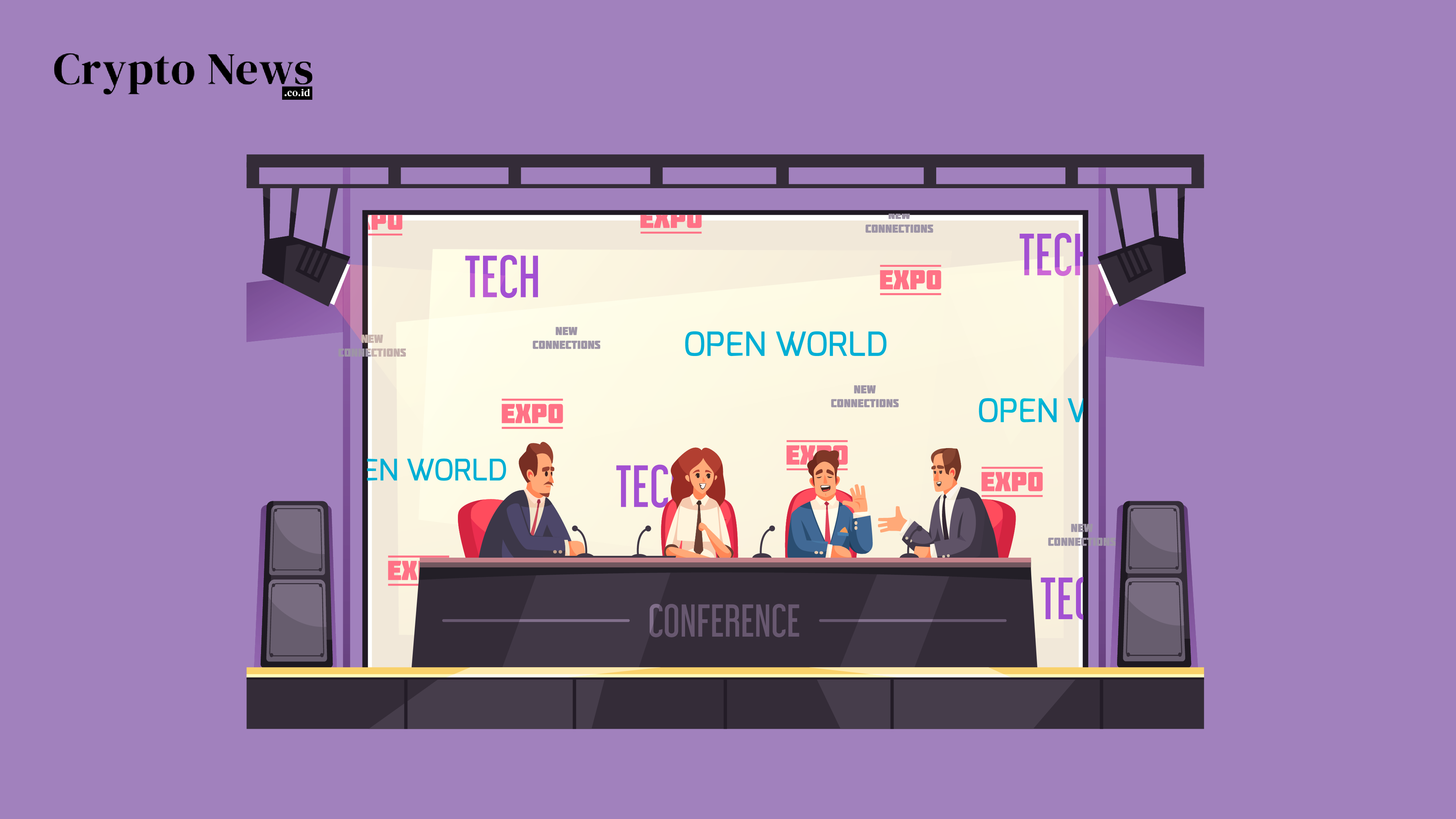 Illust - Polkadot Menyediakan Booth untuk Marketplace NFT dan Perusahaan Web 3.0 di Acara Web Summit 2022