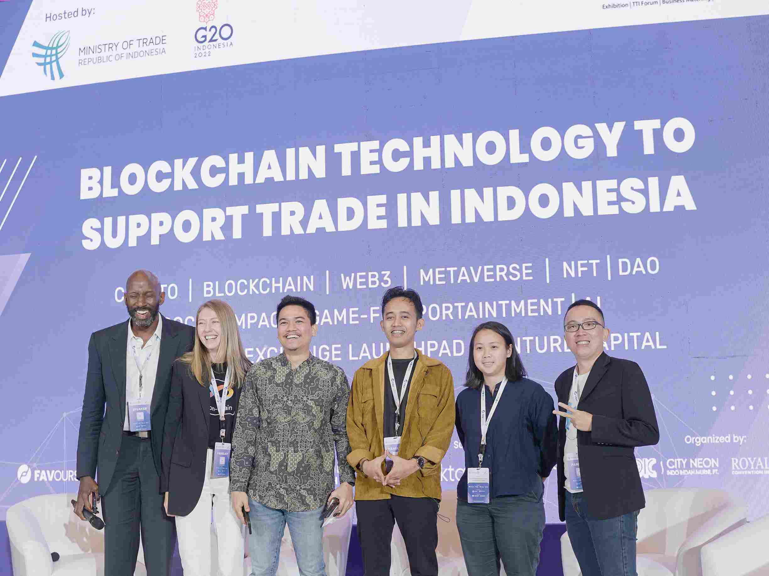KunciCoin on Trade Expo Indonesia 2022