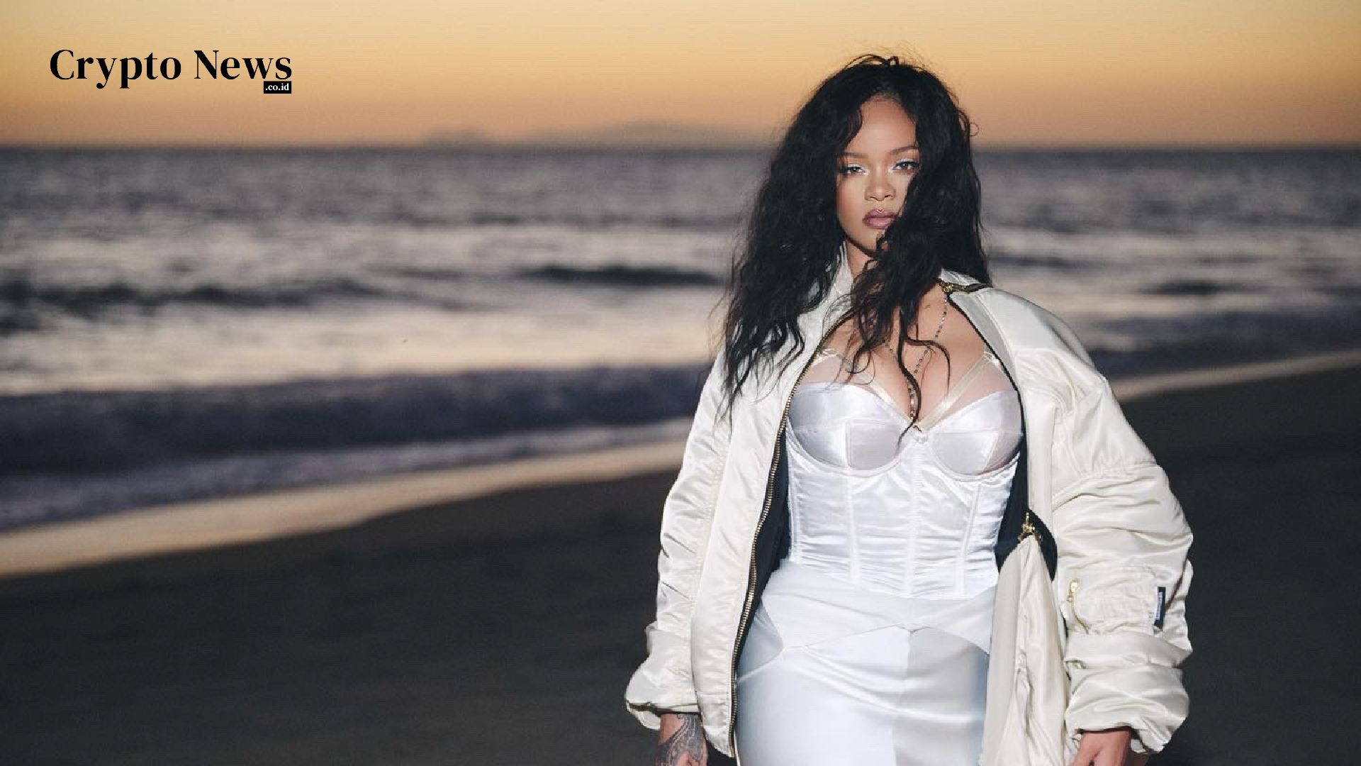illust - Rihanna Akan Merilis NFT Edisi Terbatas Untuk Lagu Populernya