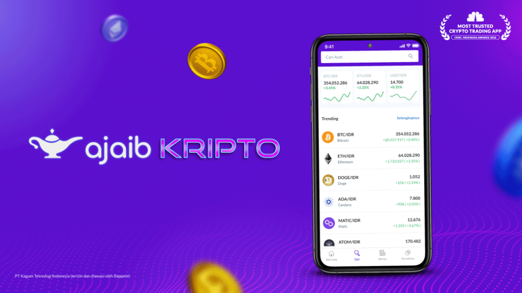 Sumber : Ajaib Kripto