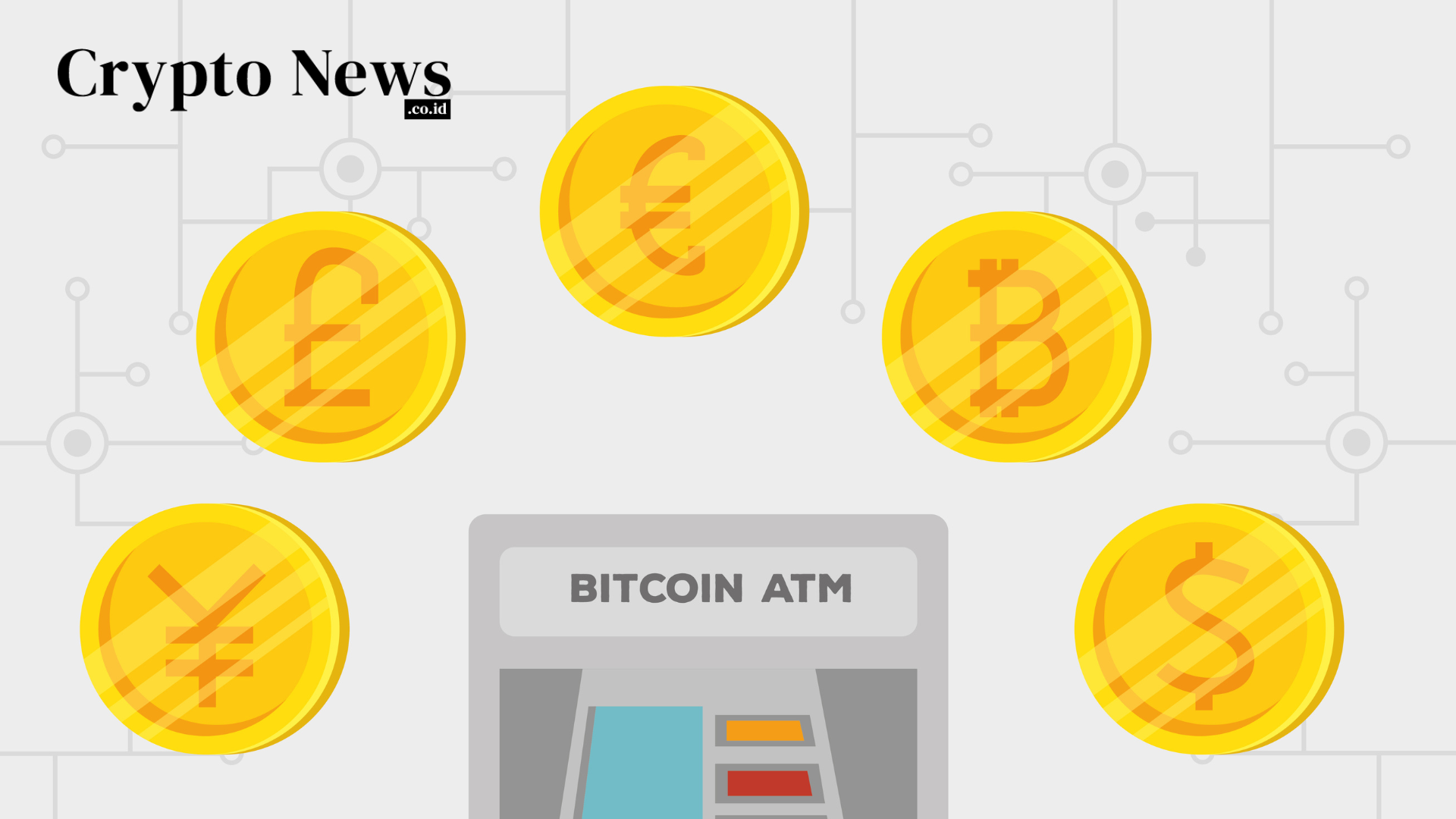 illust - Pembuat ATM Bitcoin Tutup Layanan Penyimpanan Sementara Setelah Dompet Pengguna Dibobol