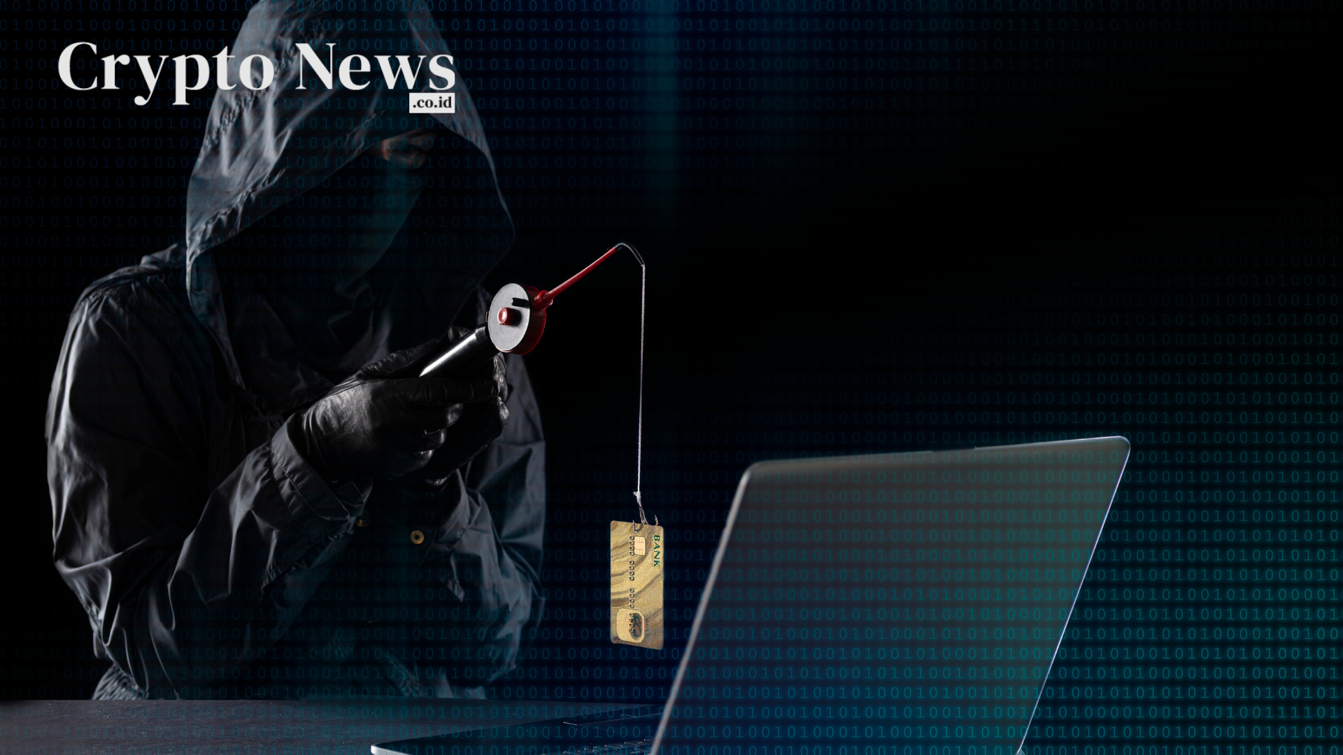 illust - Bahaya!!!, Serangan Phishing Kripto Meningkat 40% Dalam Setahun