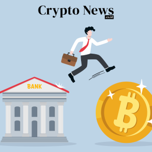 Crypto news indonesia, situs berita cryptocurrency & blockchain - illust -bitcoin dan bank run: persamaan dalam ketidakpercayaan