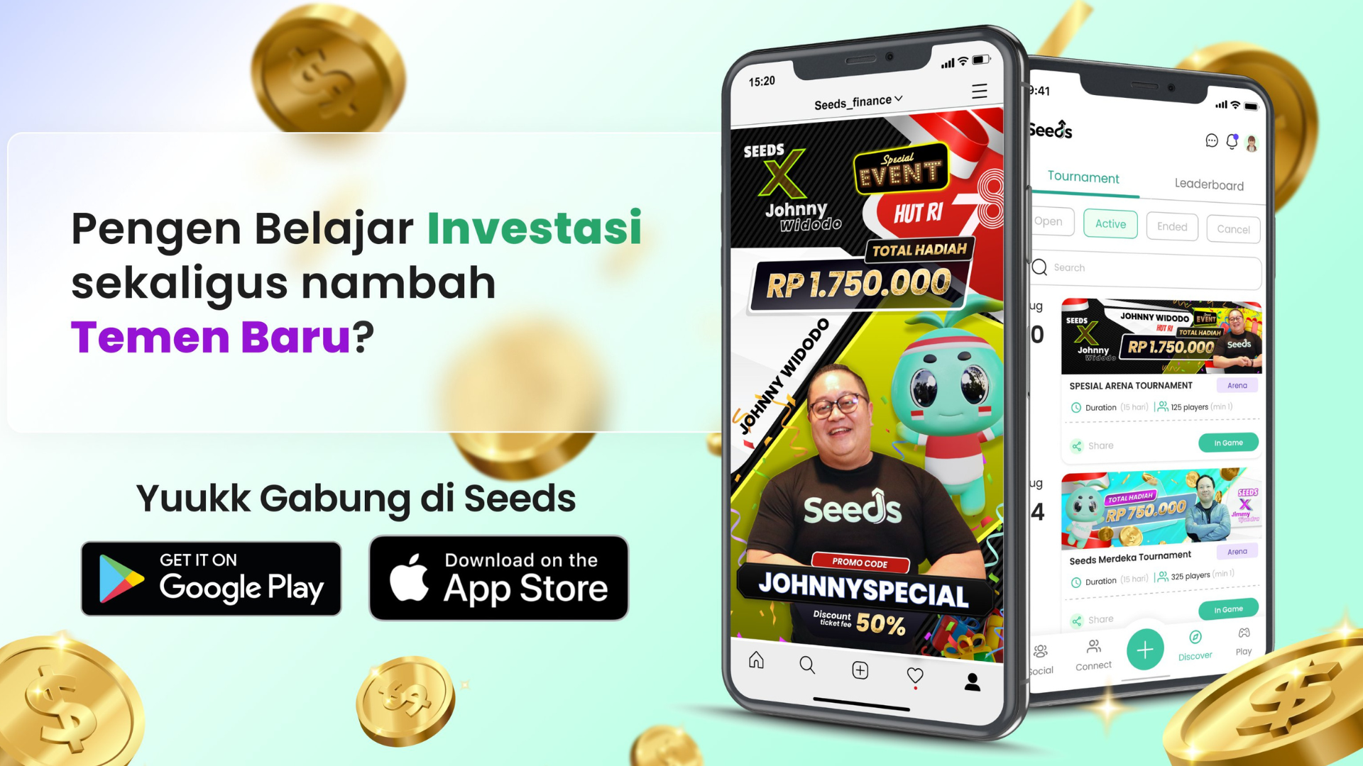 Seeds Finance Meluncurkan Program Gamification Virtual Trading Bagi Generasi Milenial Dan Gen Z