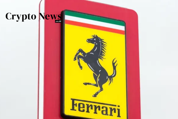 Ferrari Telah Menerima Pembayaran Kripto di AS