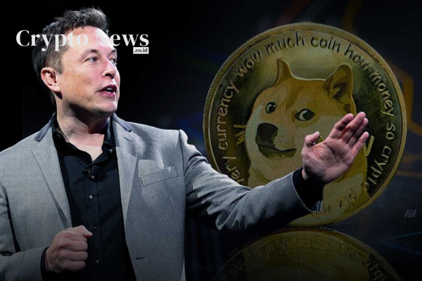 Elon Musk Nyatakan Dukungan ke Israel, Harga Doge Down !!